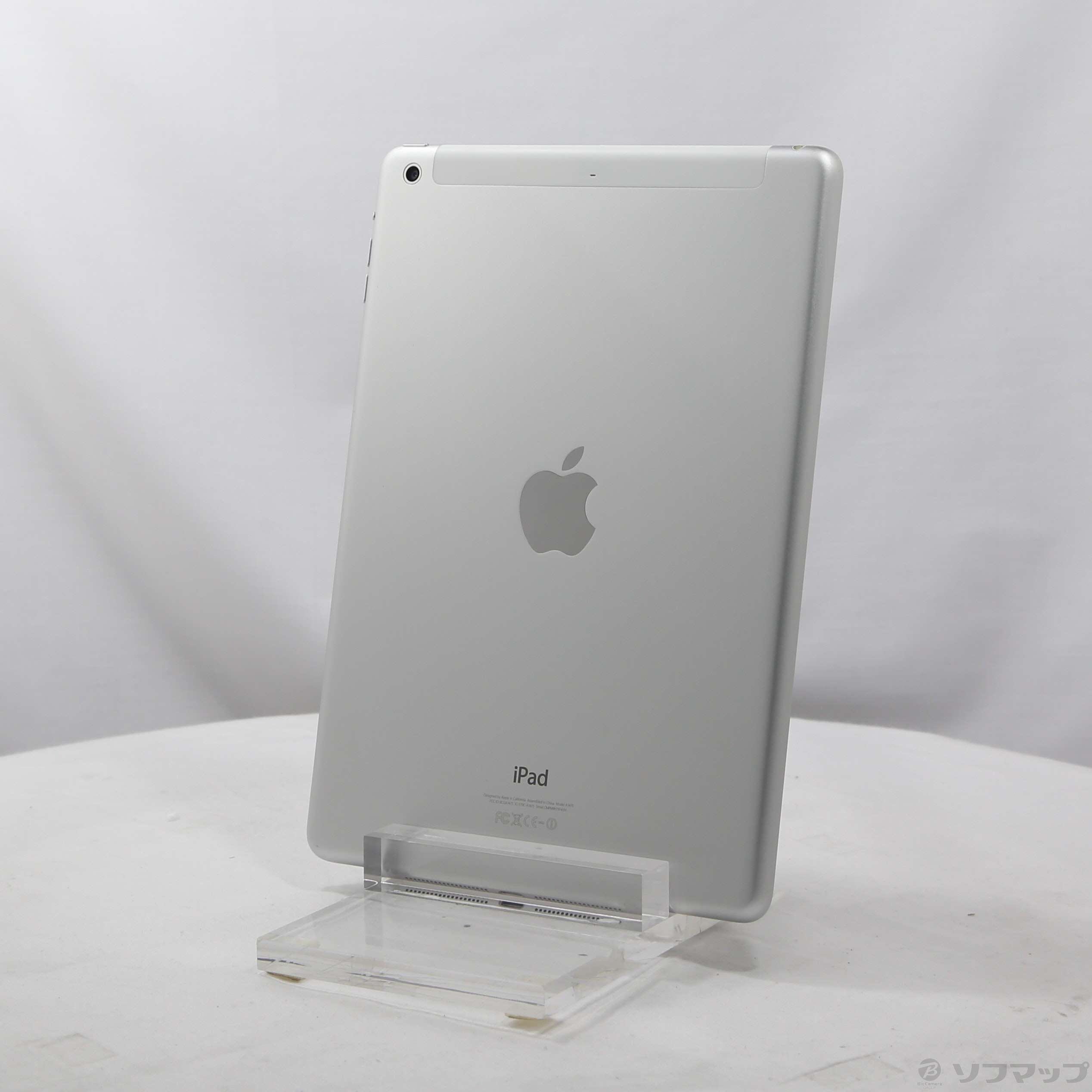 中古】iPad Air 16GB シルバー MD794JA／A au [2133063896674