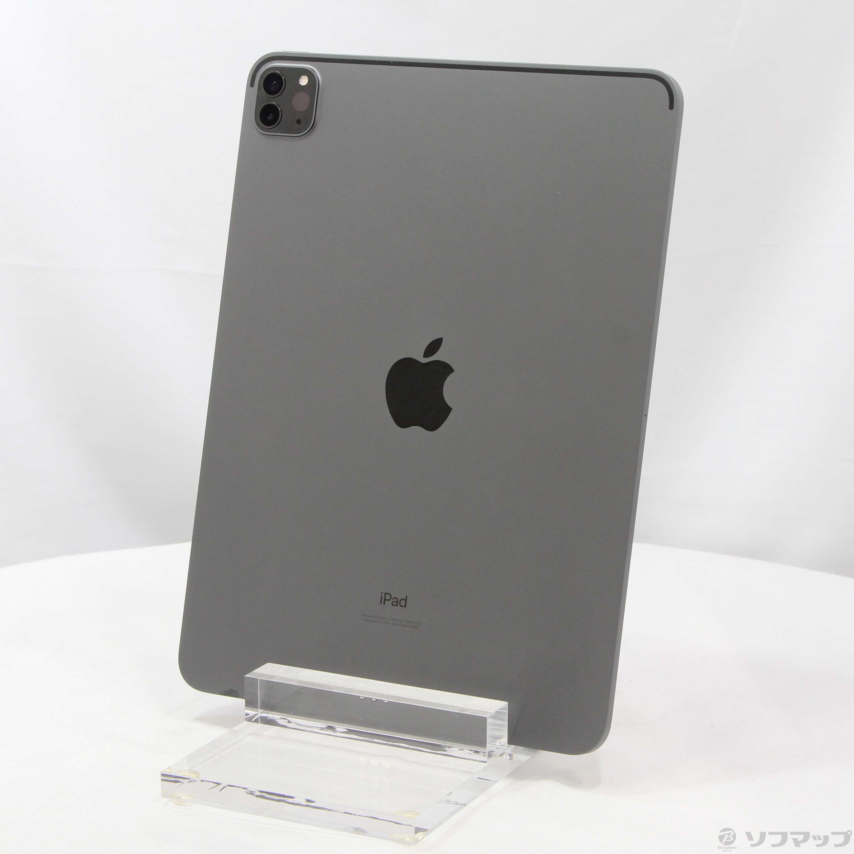 Apple iPad Pro 11インチ 第3世代　スペースグレー　ペンシル付き 中古】iPad Pro 11インチ 第3世代 256GB スペースグレイ MHQU3J／A Wi