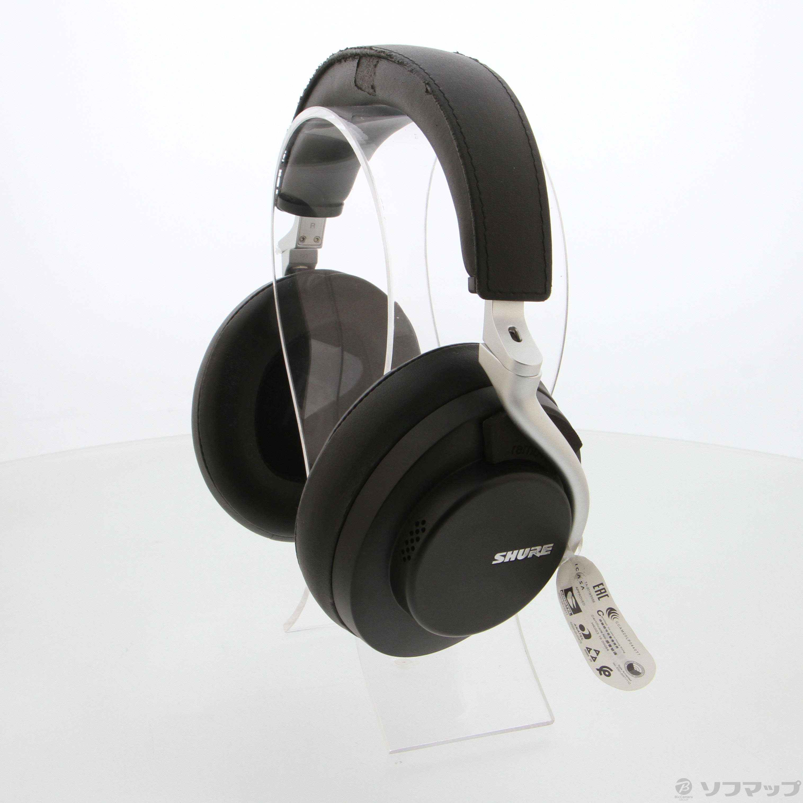 限定 SHURE AONIC 50 ブラック SBH2350-BK-J 中古】AONIC 50 SBH2350-BK-J ブラック [2133063975393] - リコレ