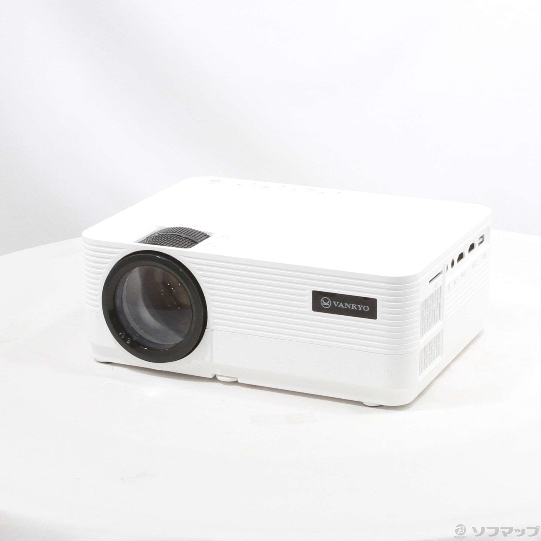 （お取引中）VANKYO Leisure 470　使用回数2回〜3回 VANKYO プロジェクター大画面LEISURE 470バンキョー極美品説明書箱