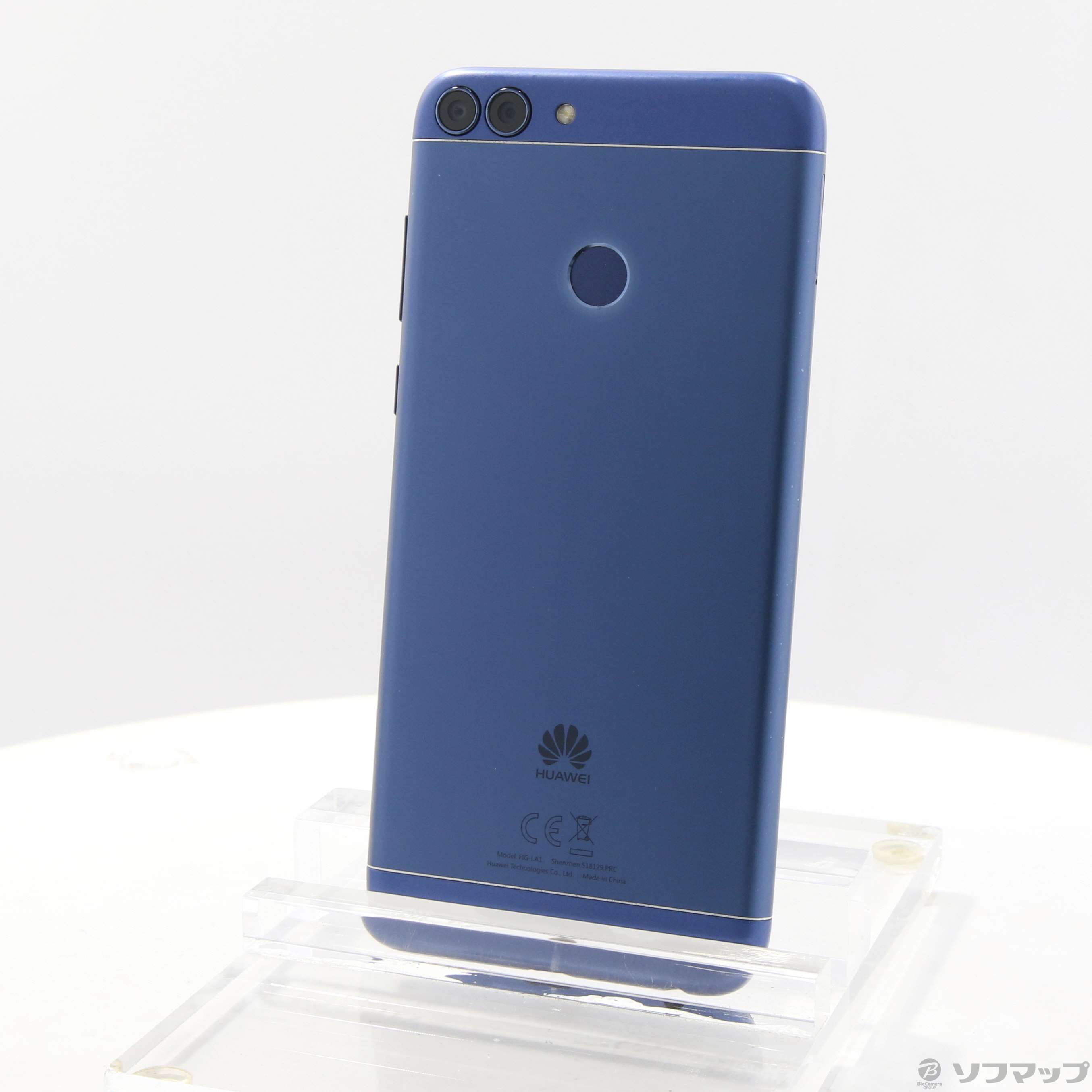 格安即決 開封 未使用品 HUAWEI nova lite2 ブルー 中古】HUAWEI nova lite2 32GB ブルー FIG-LA1 SIMフリー