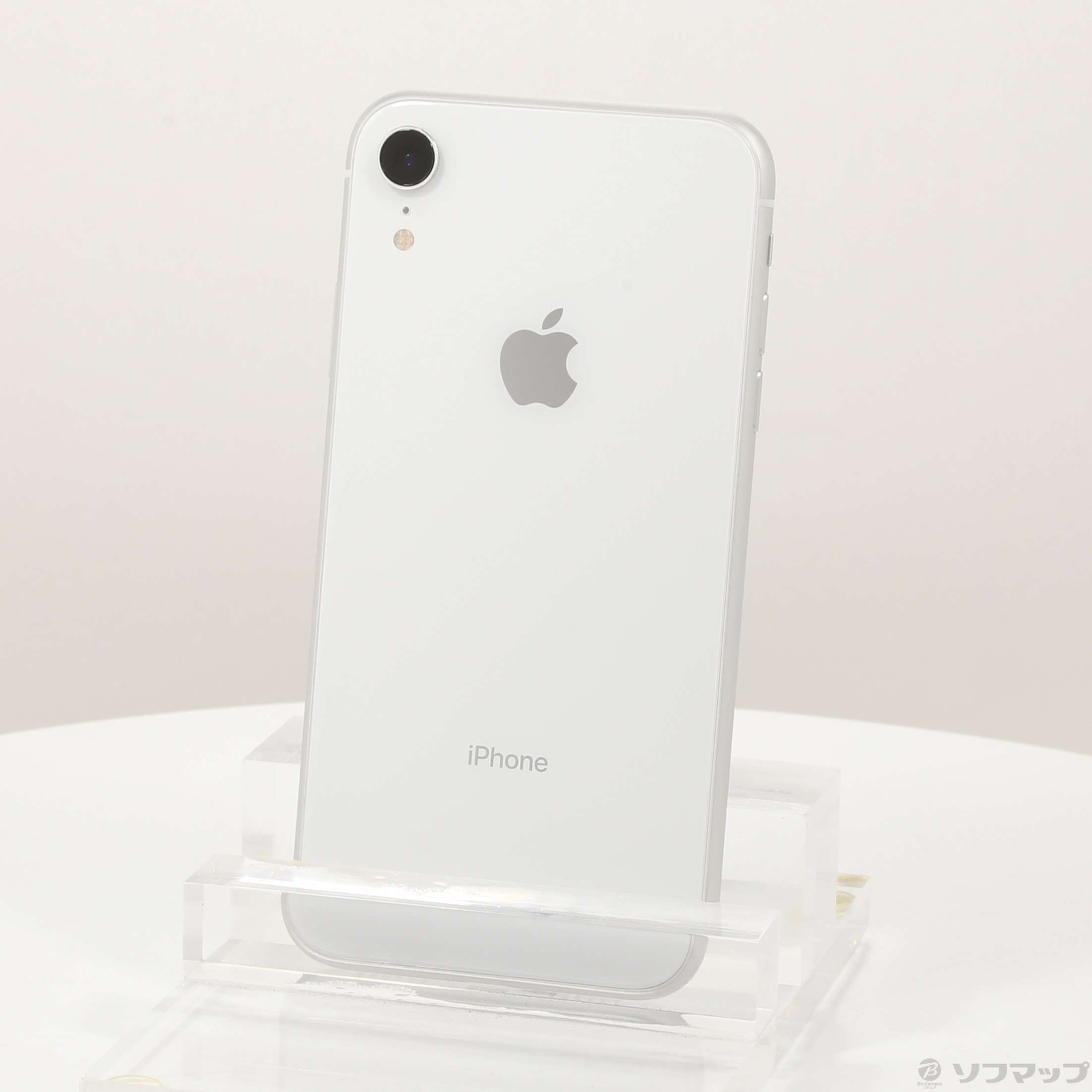 中古】iPhoneXR 64GB ホワイト NT032J／A SIMフリー [2133064029415