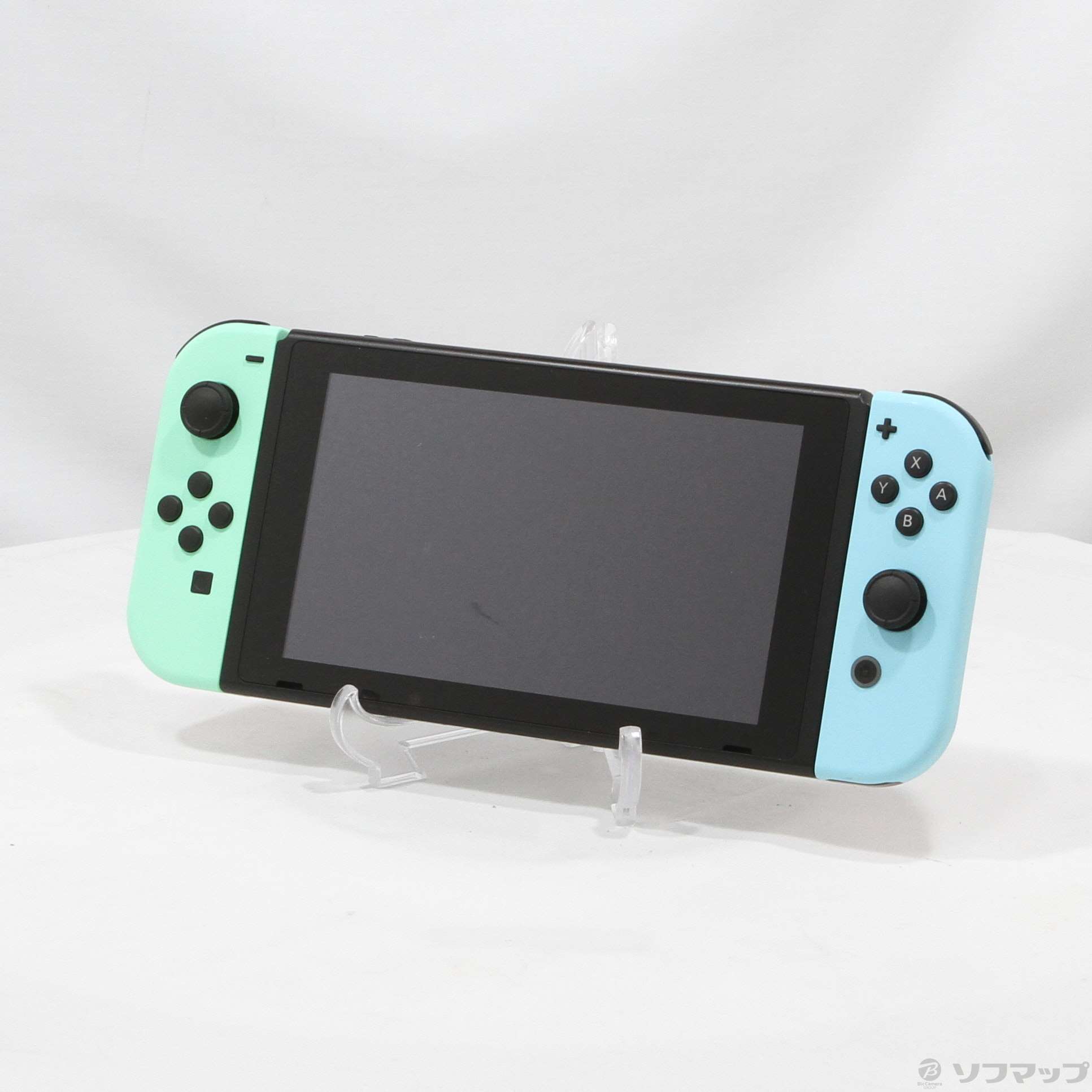 【中古品】Nintendo Switch あつまれどうぶつの森セット 中古 Nintendo Switch あつまれどうぶつの森セット（ソフトなし）
