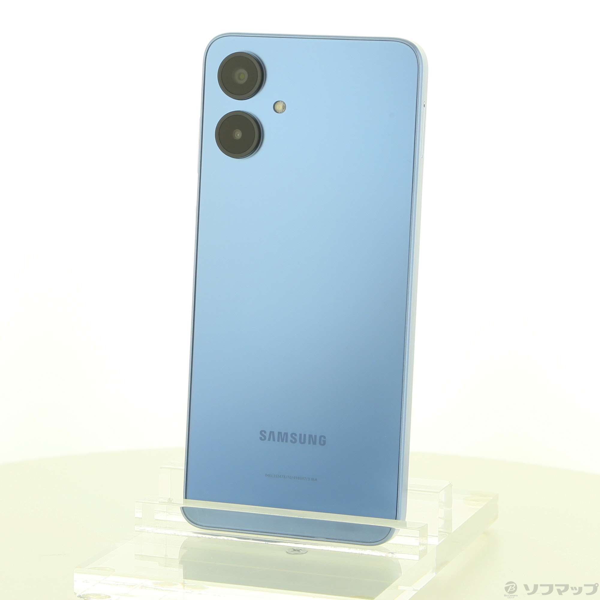 初売り初売り 中古】Galaxy A25 5G 64GB ブルー SC-53F docomo SIMフリー スマートフォン本体