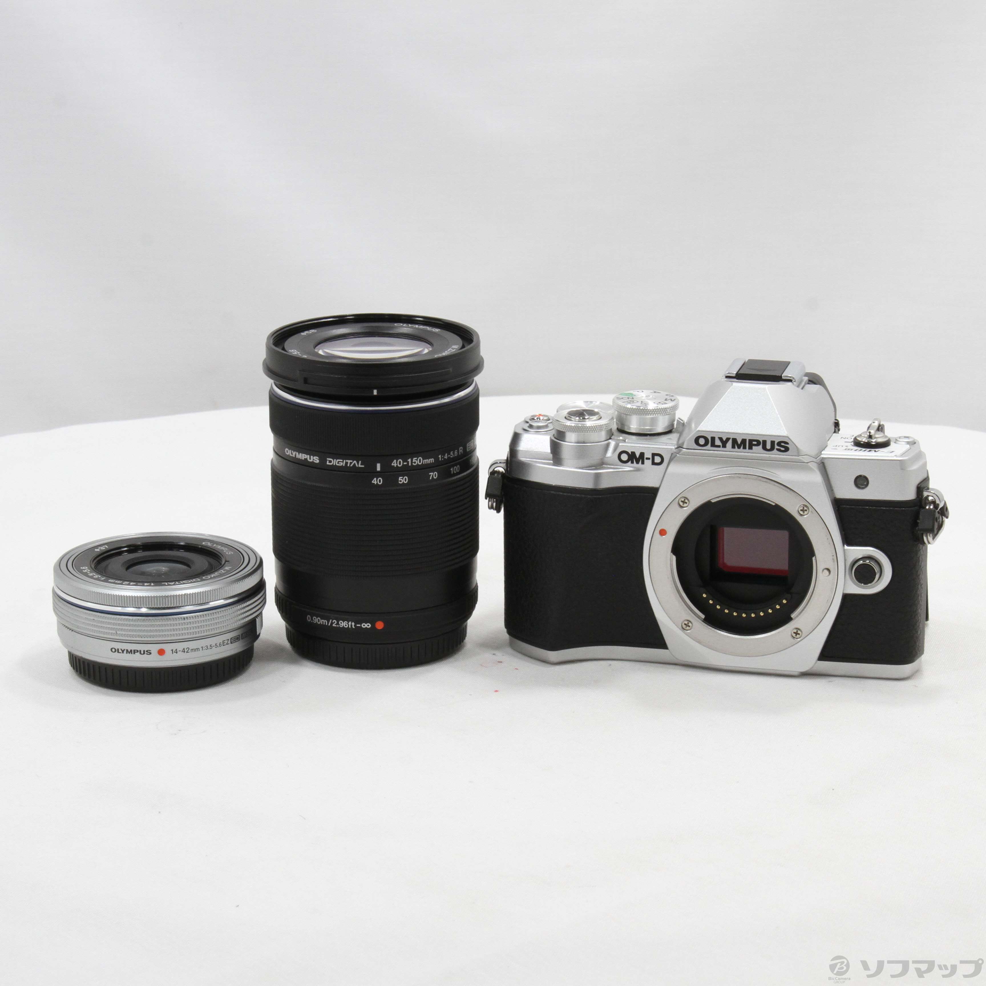 中古】OM-D E-M10 Mark III ボディ シルバー [2133064043428] - リコレ
