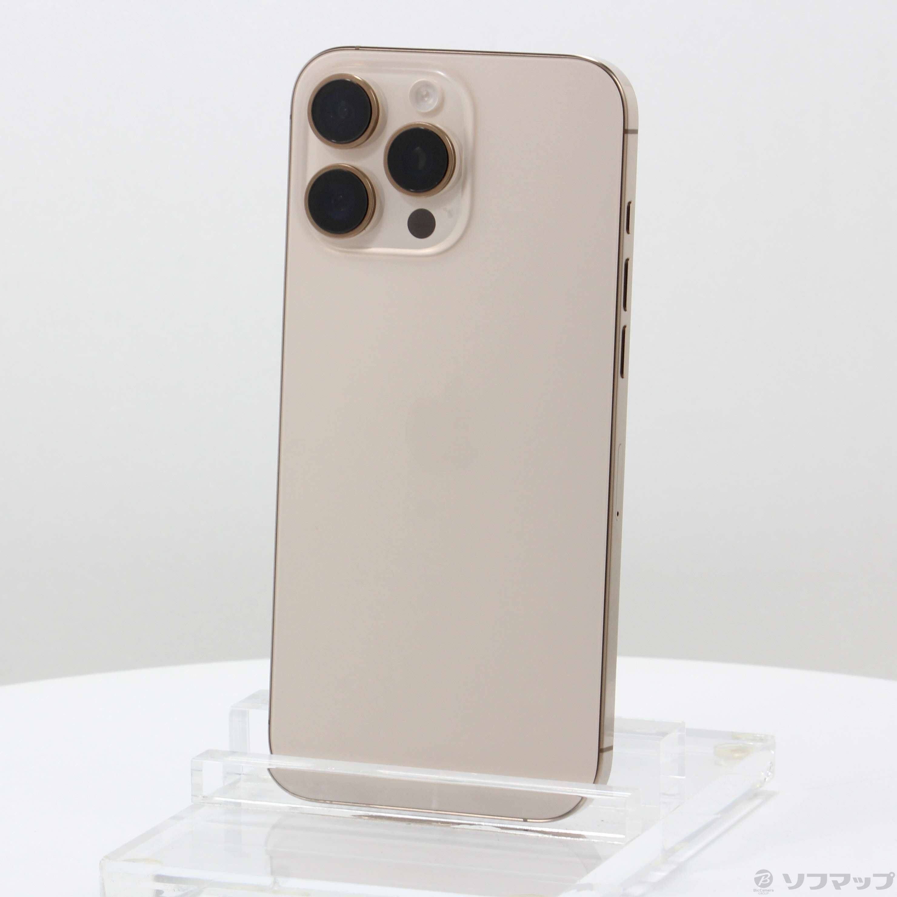 iPhone 16 Pro Max 256GB デザートチタニウムを購入 - Apple（日本）