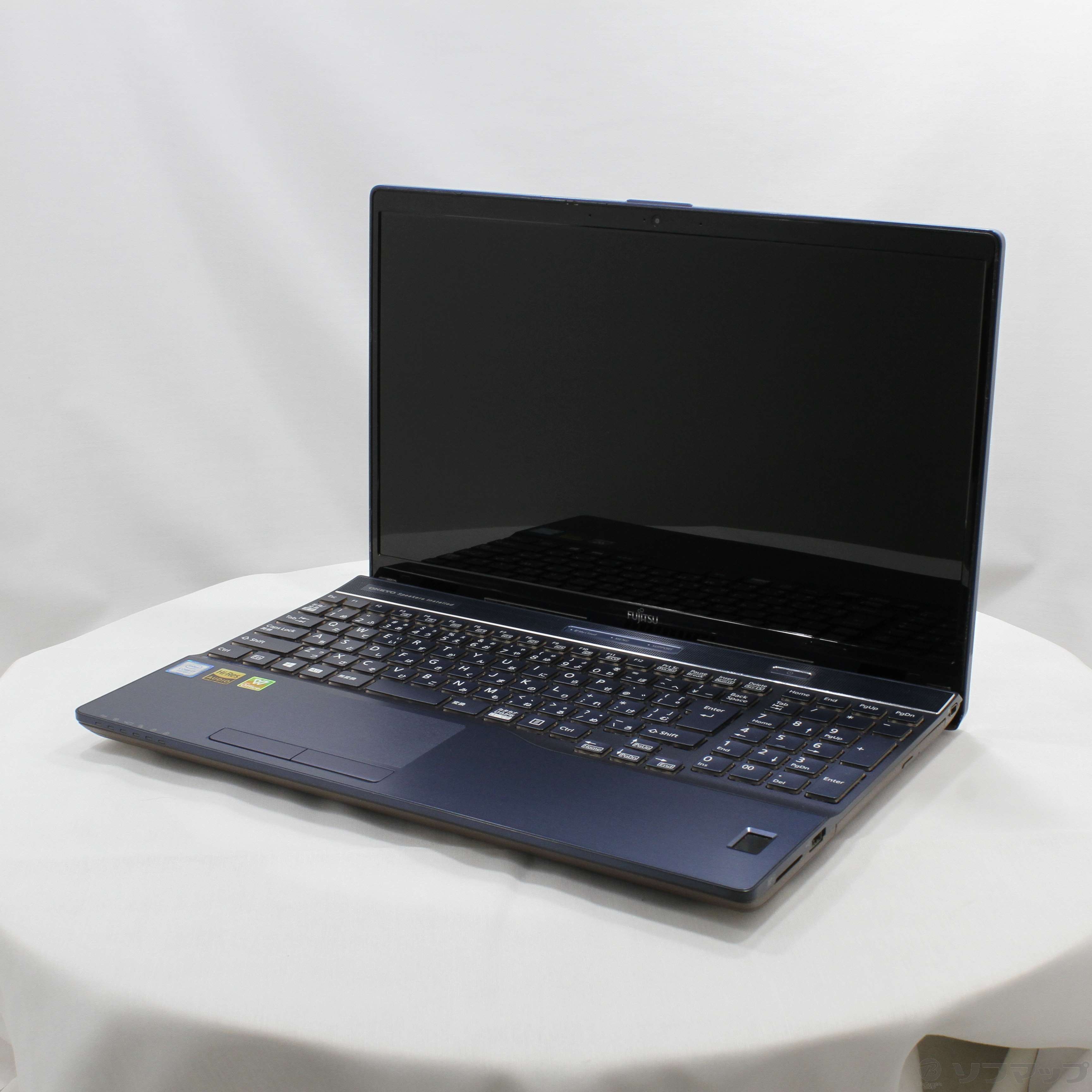 FMV LIFEBOOK AH77/H2 FMVA77H2B [ブライトブラック]の製品画像
