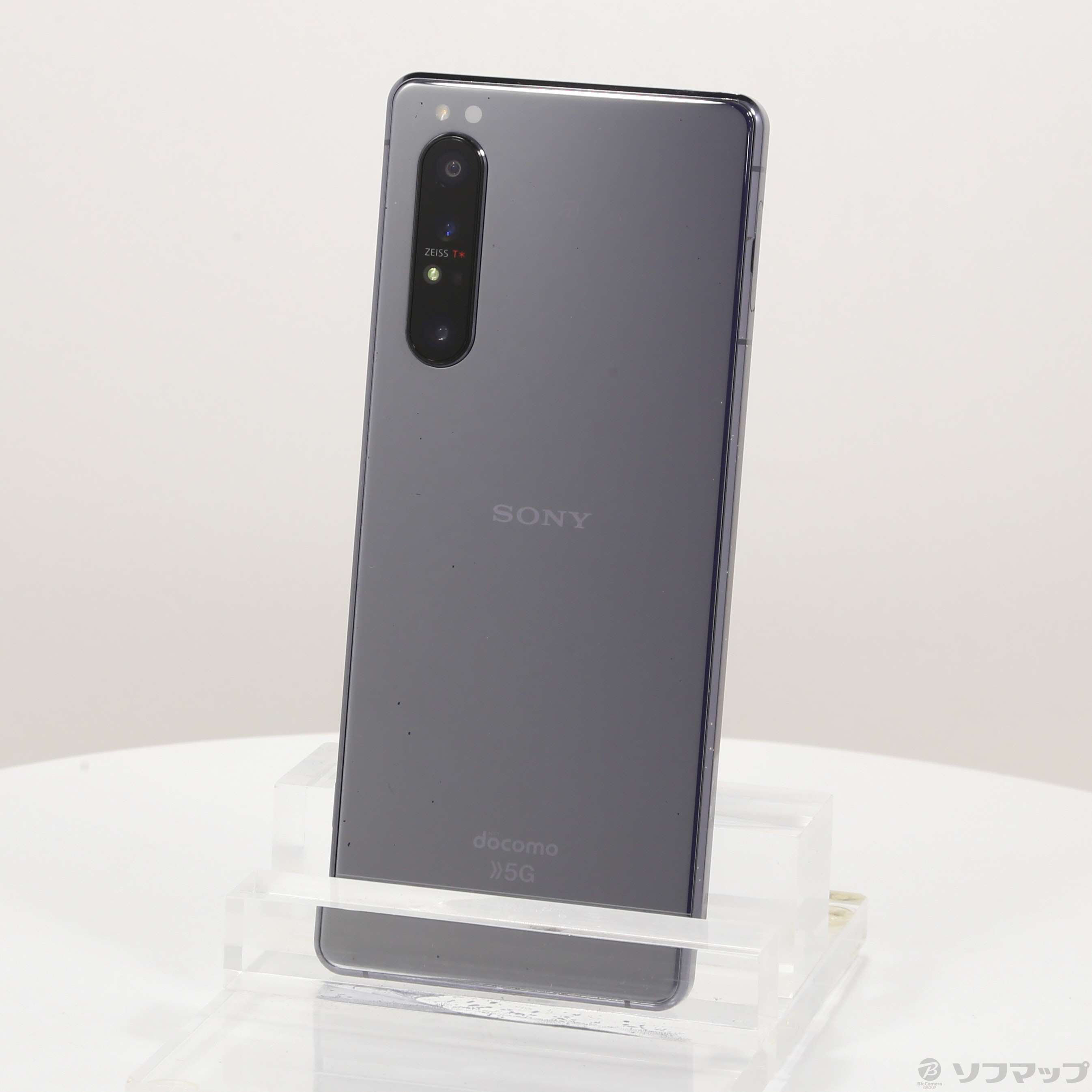 【ジャンク品】SONY Xperia 1 II パープル SO-51A Xperia 1 II 128GB パープル SO-51A docomo版SIMフリー ジャンク品