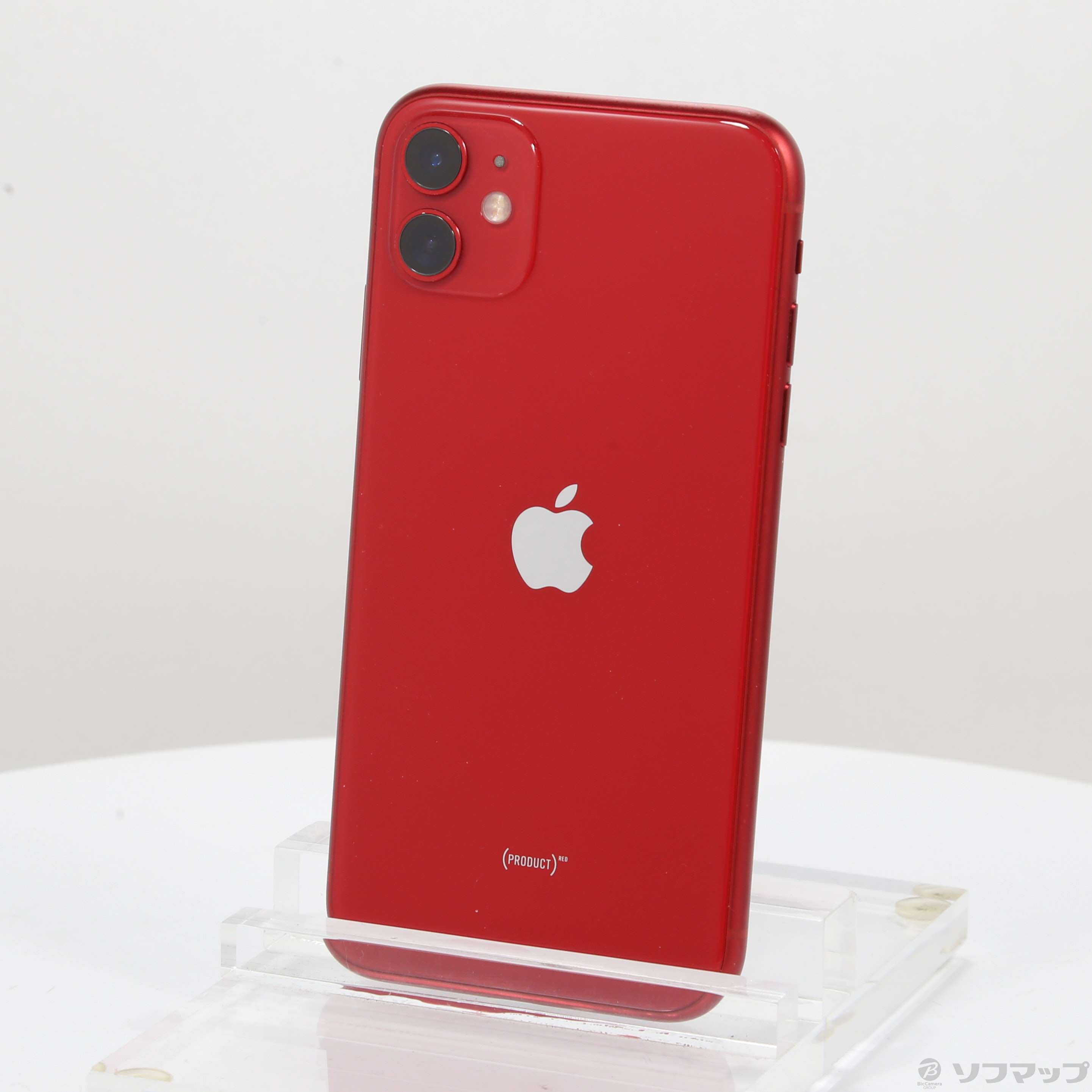 iPhone 11 MWLV2J/A 64GB レッド iPhone11 A2221 (MWLV2J/A) 64GB レッド【国内版 SIMフリー