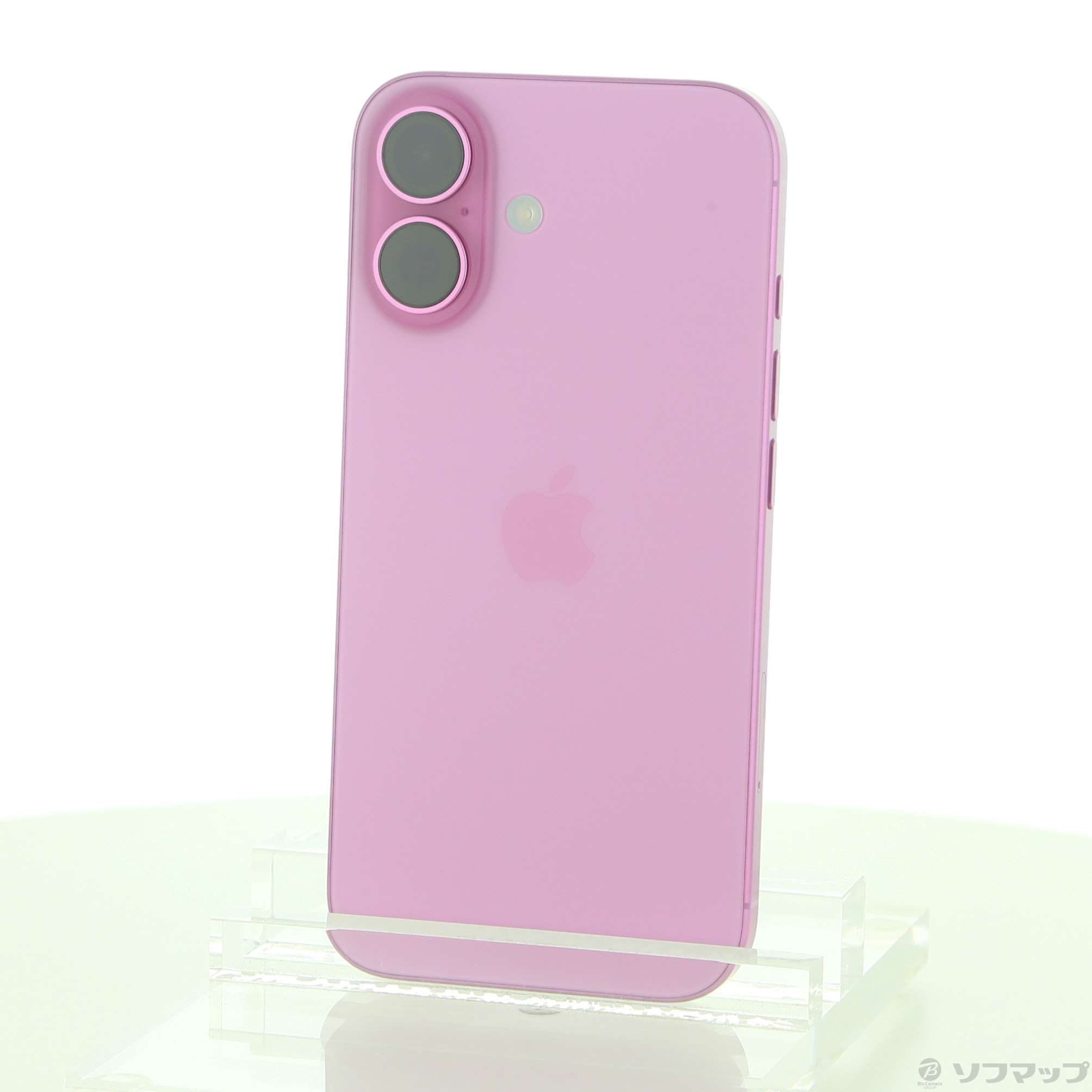 中古】iPhone16 256GB ピンク MYDY3J／A SIMフリー