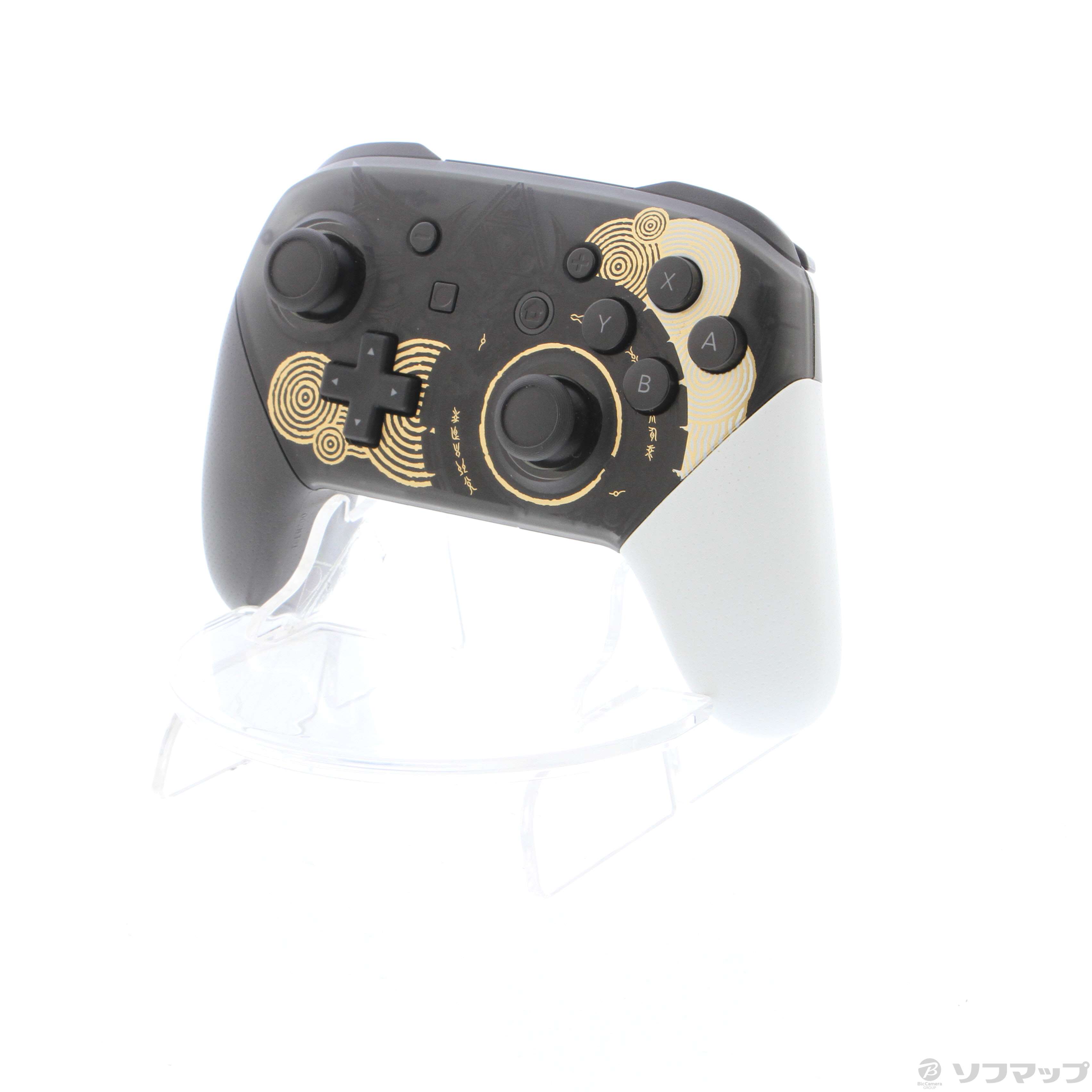 【中古】Nintendo Switch 本体＋ティアキンプロコントローラー付き 中古】Nintendo Switch Proコントローラー ゼルダの伝説 ティアーズ