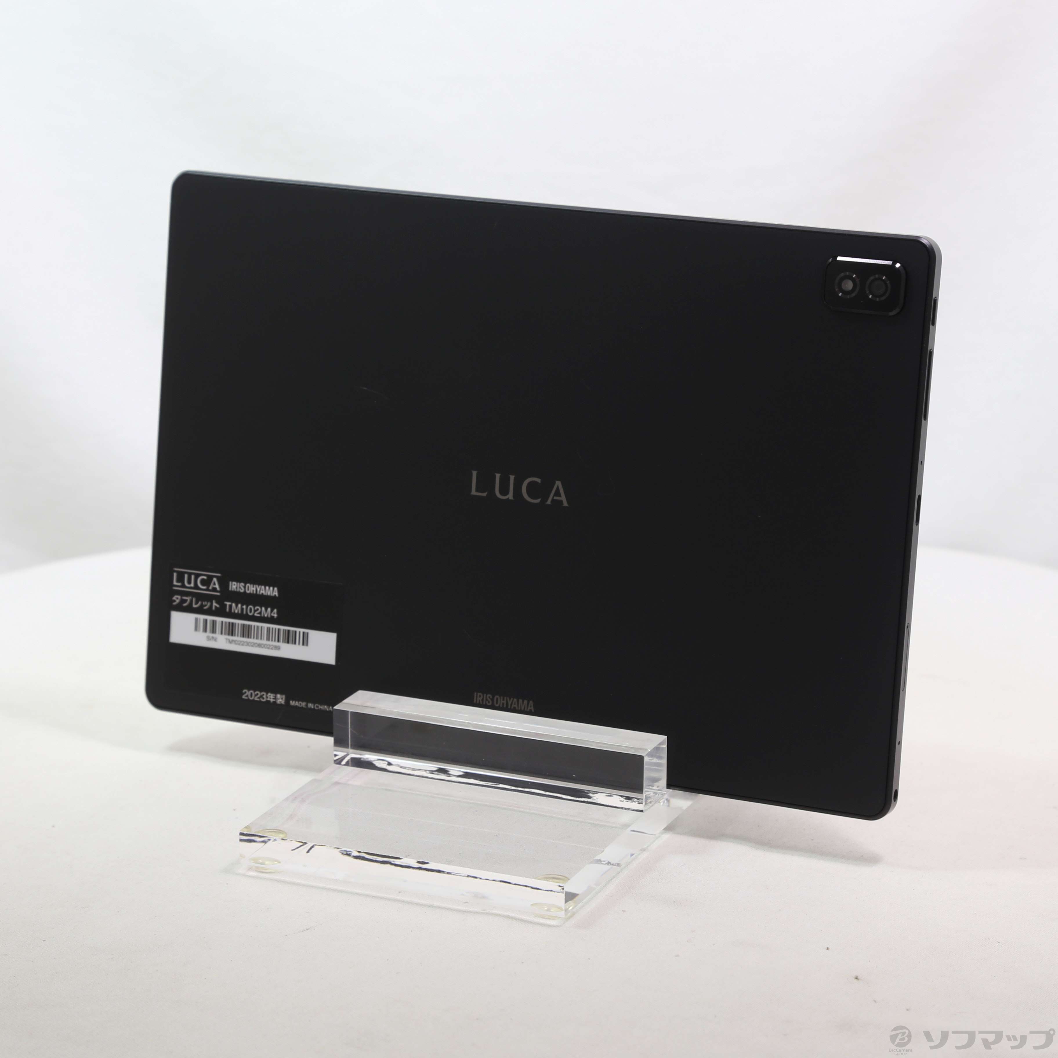 中古】LUCA 64GB ブラック TM102M4N1-B Wi-Fi ［10.1インチ液晶