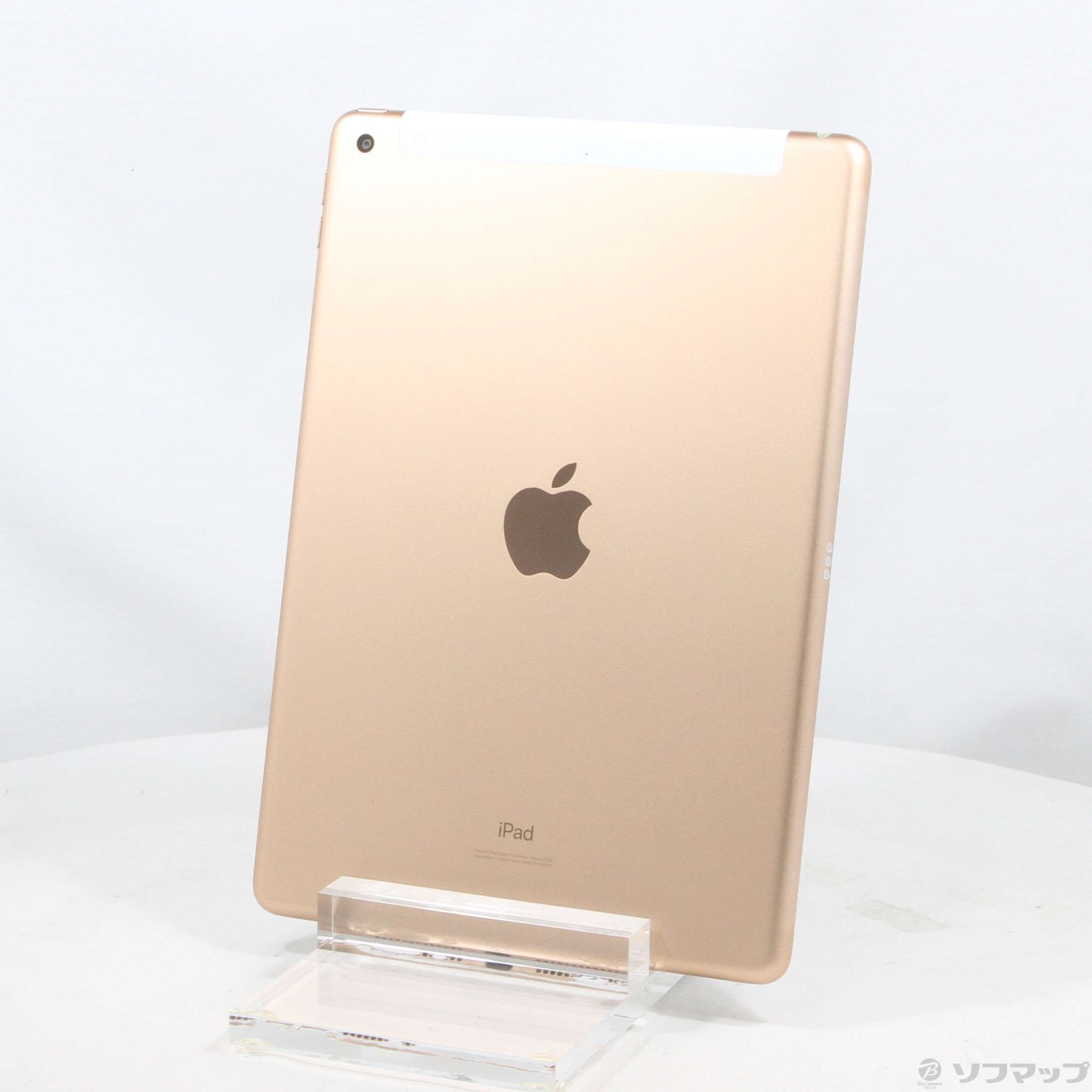 中古】iPad 第7世代 32GB ゴールド MW6D2J／A docomoロック解除SIM