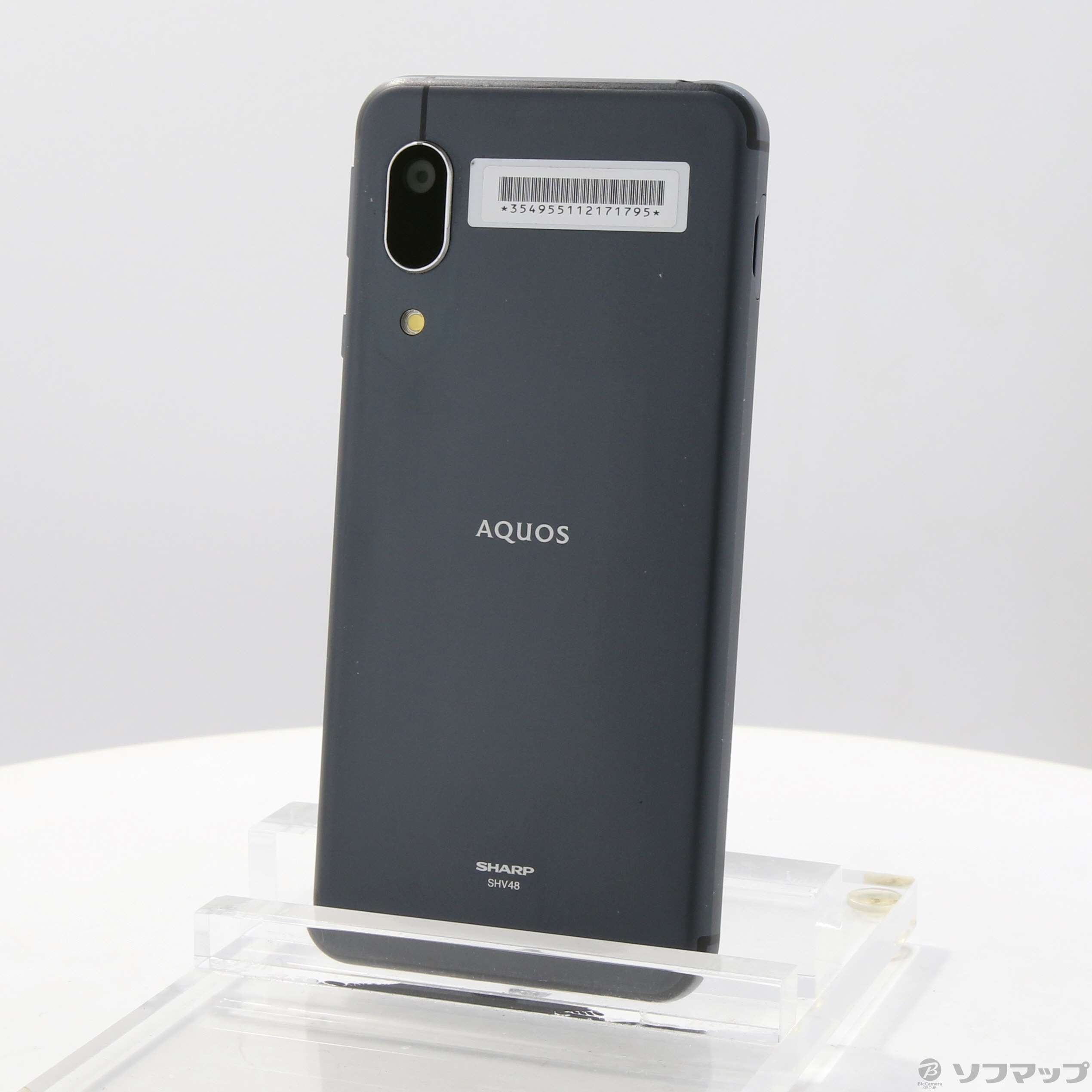 AQUOS sense3 basic SHV48[16GB] au ブラック Amazon | 【開封済み未使用品】SHARP AQUOS sense3 basic SHV48