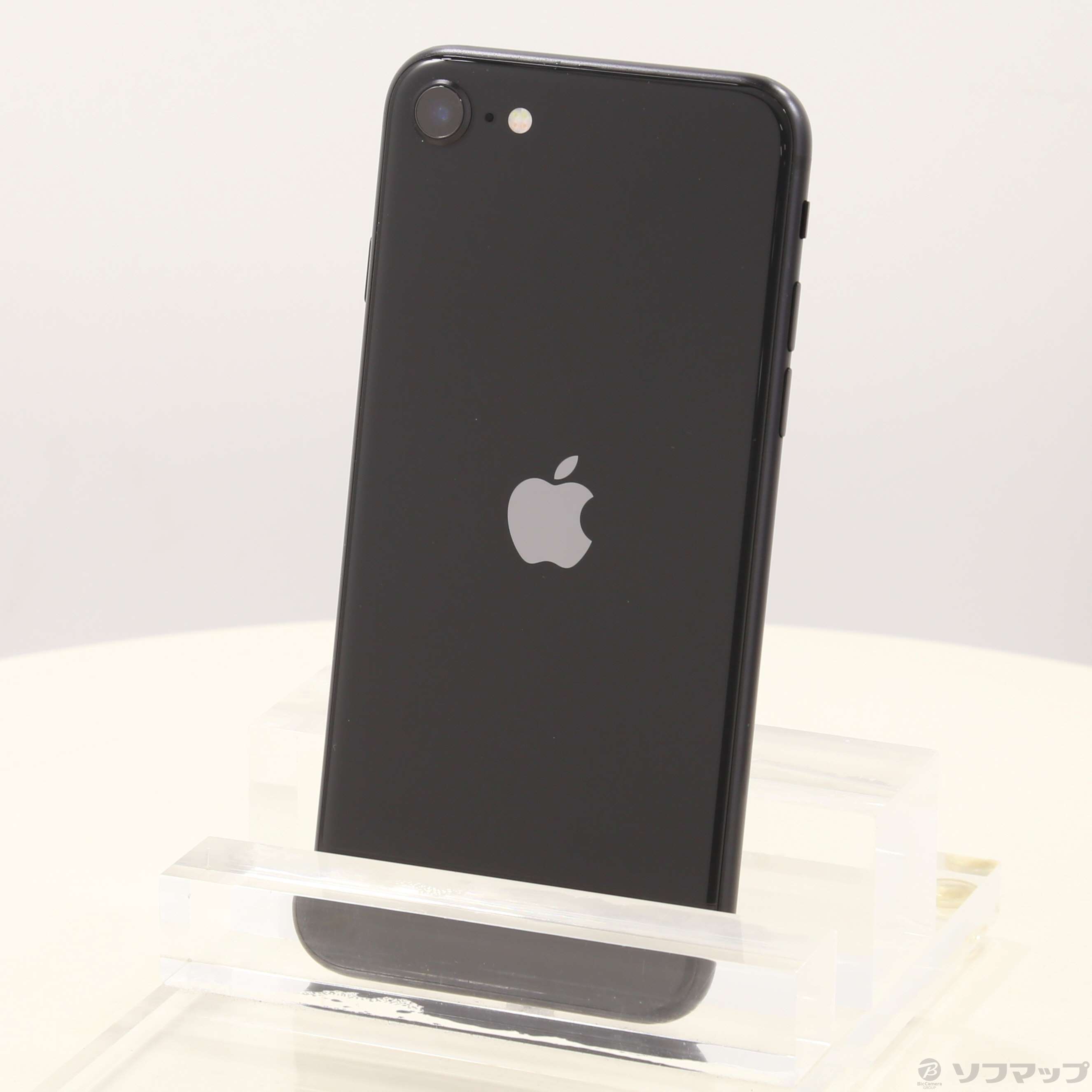 中古】iPhone SE 第2世代 128GB ブラック MXD02J／A SIMフリー
