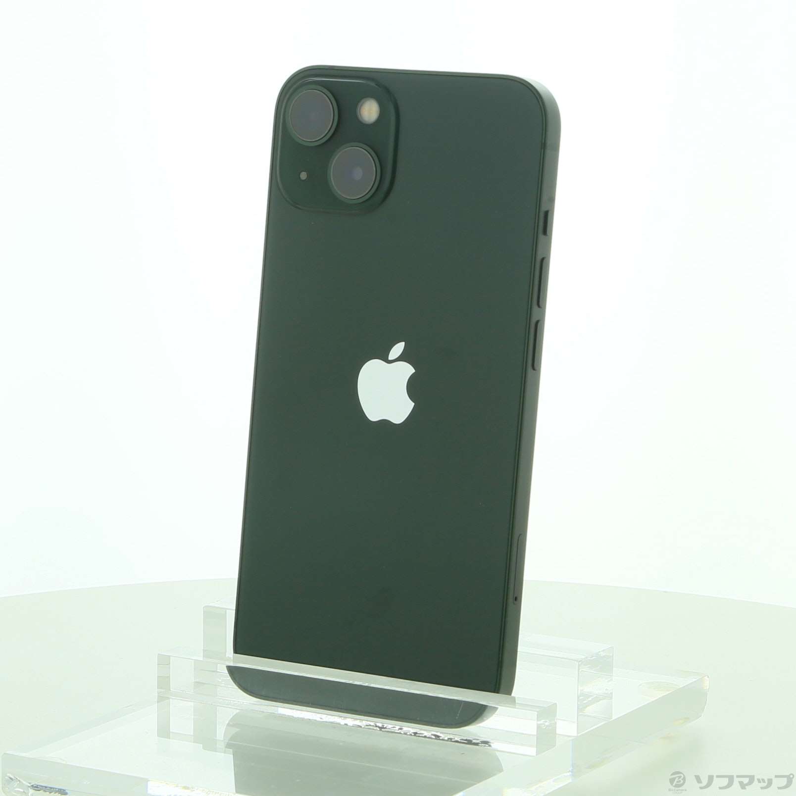 MNGH3J/A iPhone13 Green 256GB【中古】 APPLE 〔中古〕iPhone13 256GB グリーン MNGH3J／A SIMフリー