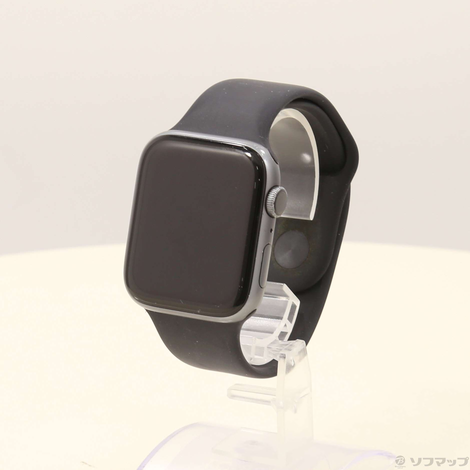 中古】Apple Watch Series 4 GPS 44mm スペースグレイアルミニウム 