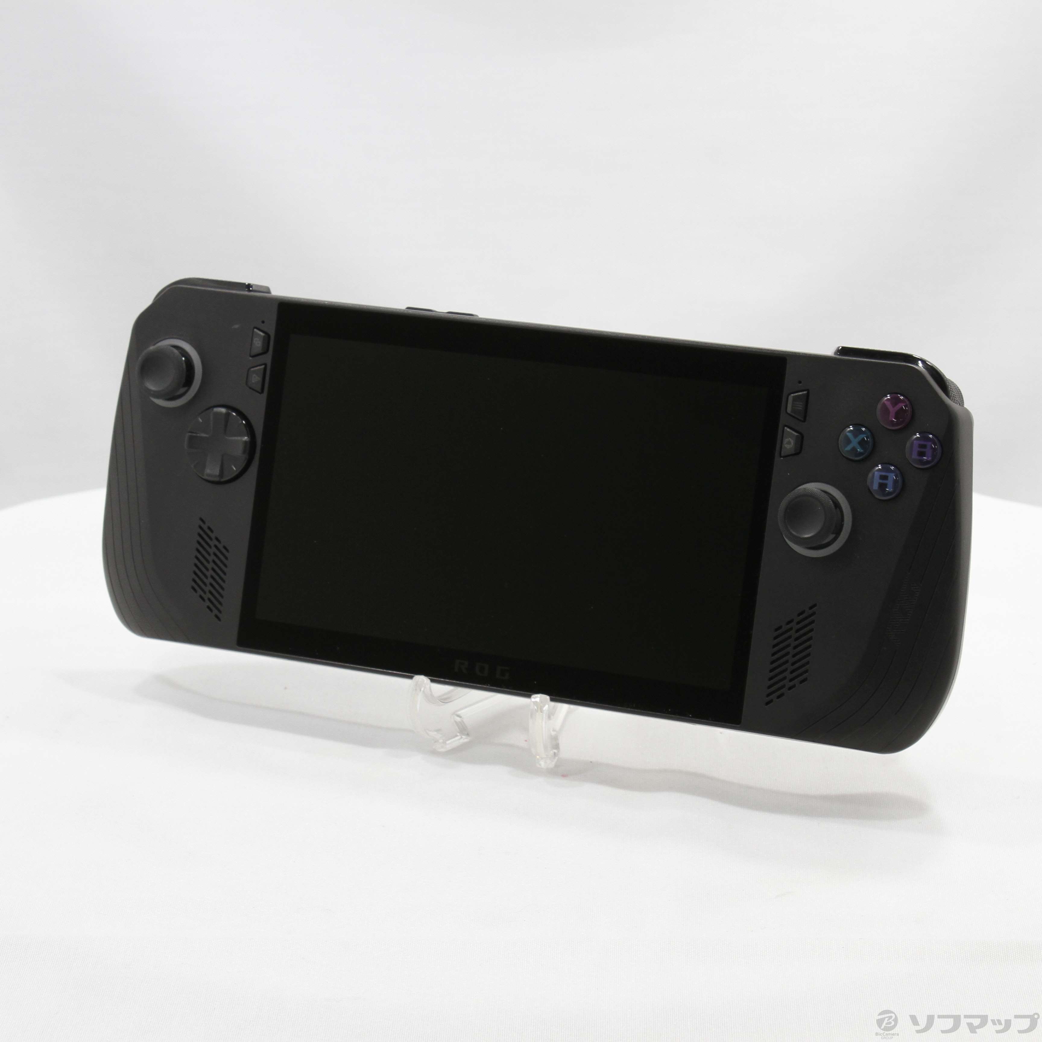 中古】ROG Ally X RC72LA-Z1E24G1T ブラック [2133064261396