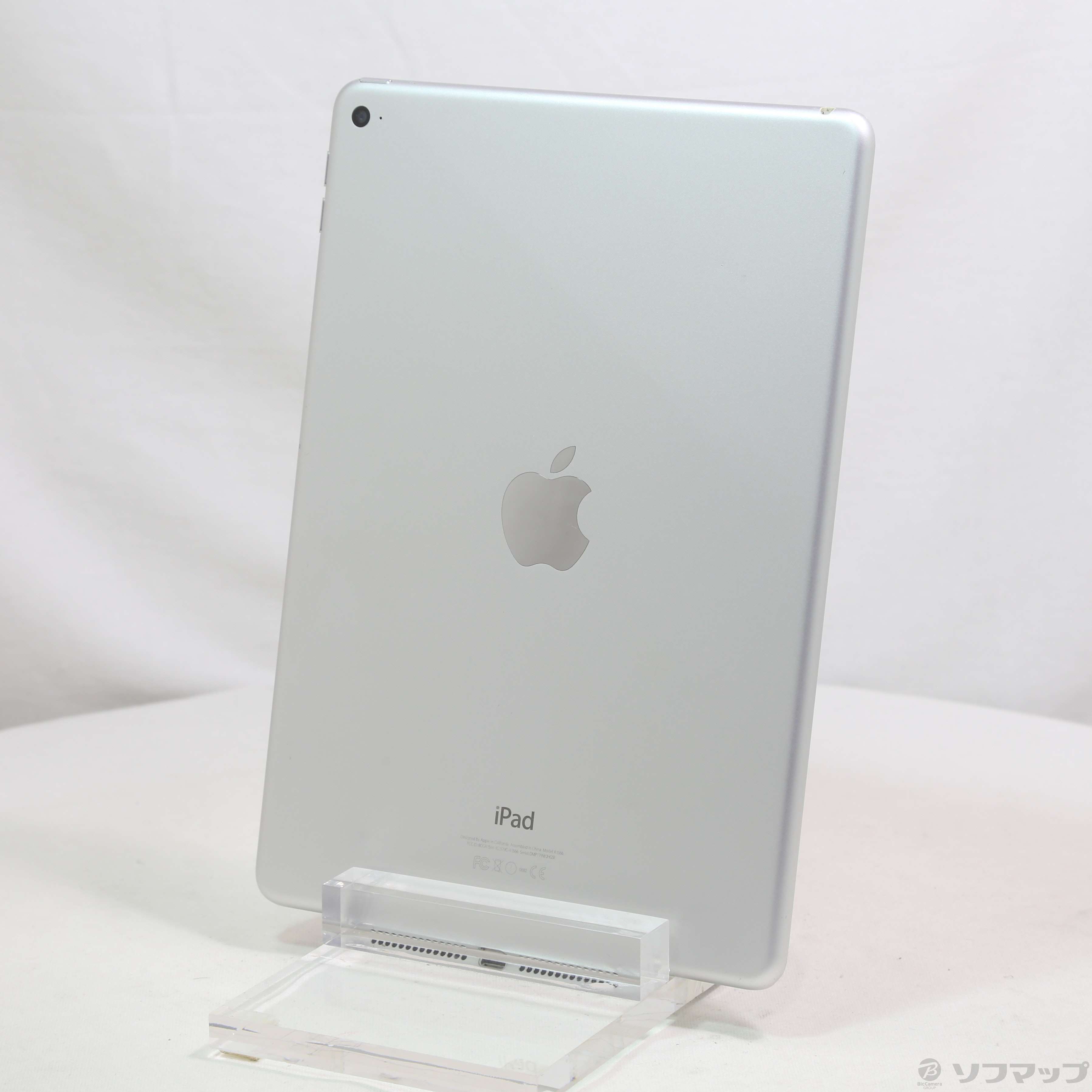 中古】iPad Air 2 32GB シルバー MNV62J／A Wi-Fi ［9.7インチ液晶