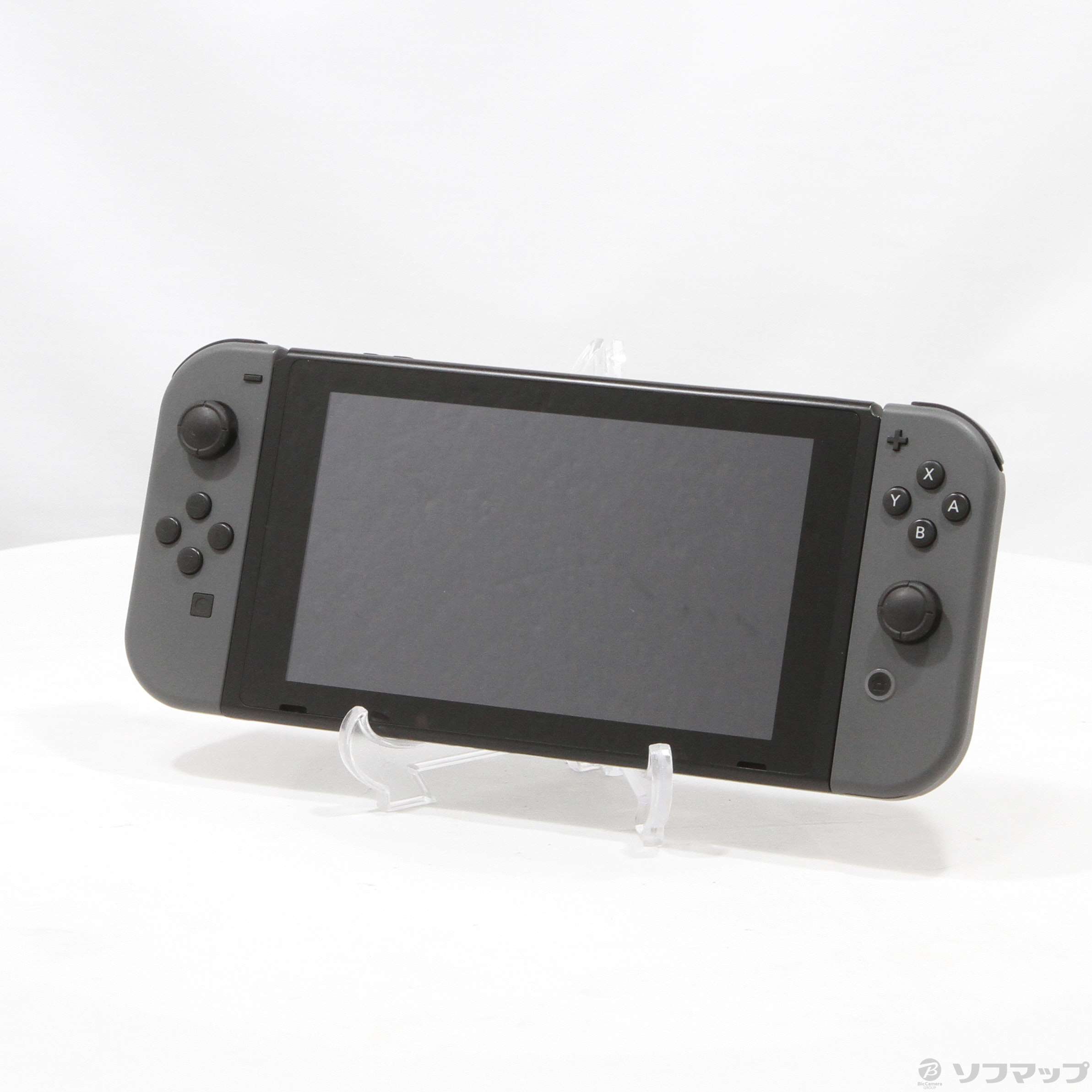 中古】Nintendo Switch Joy-Con (L) ／ (R) グレー