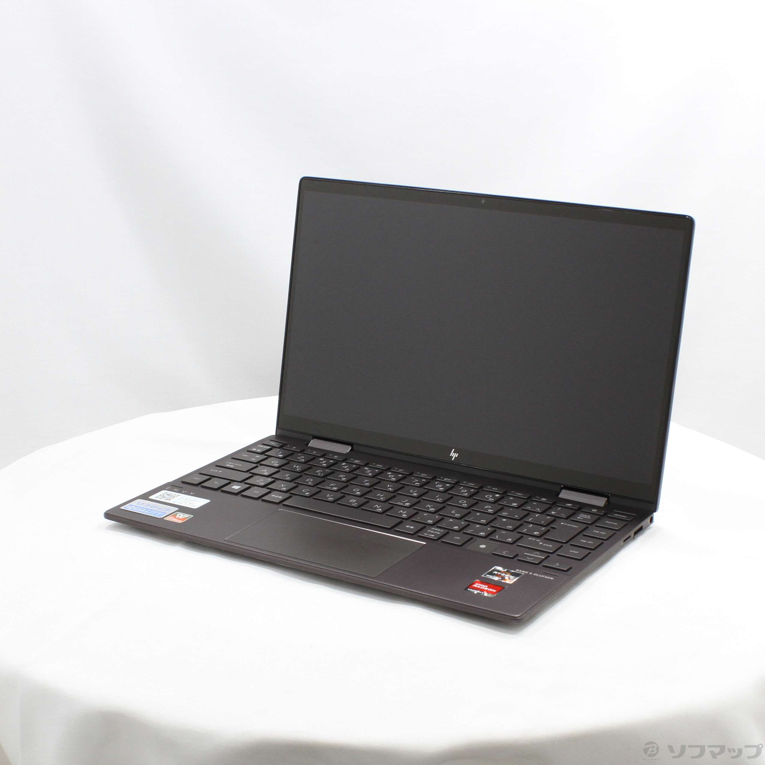【セール】福袋のファッション通販 x360 ENVY 中古】HP 13-ay1052AU ［Ryzen-7-5800U 59F10PA#ABJ Windowsノート本体