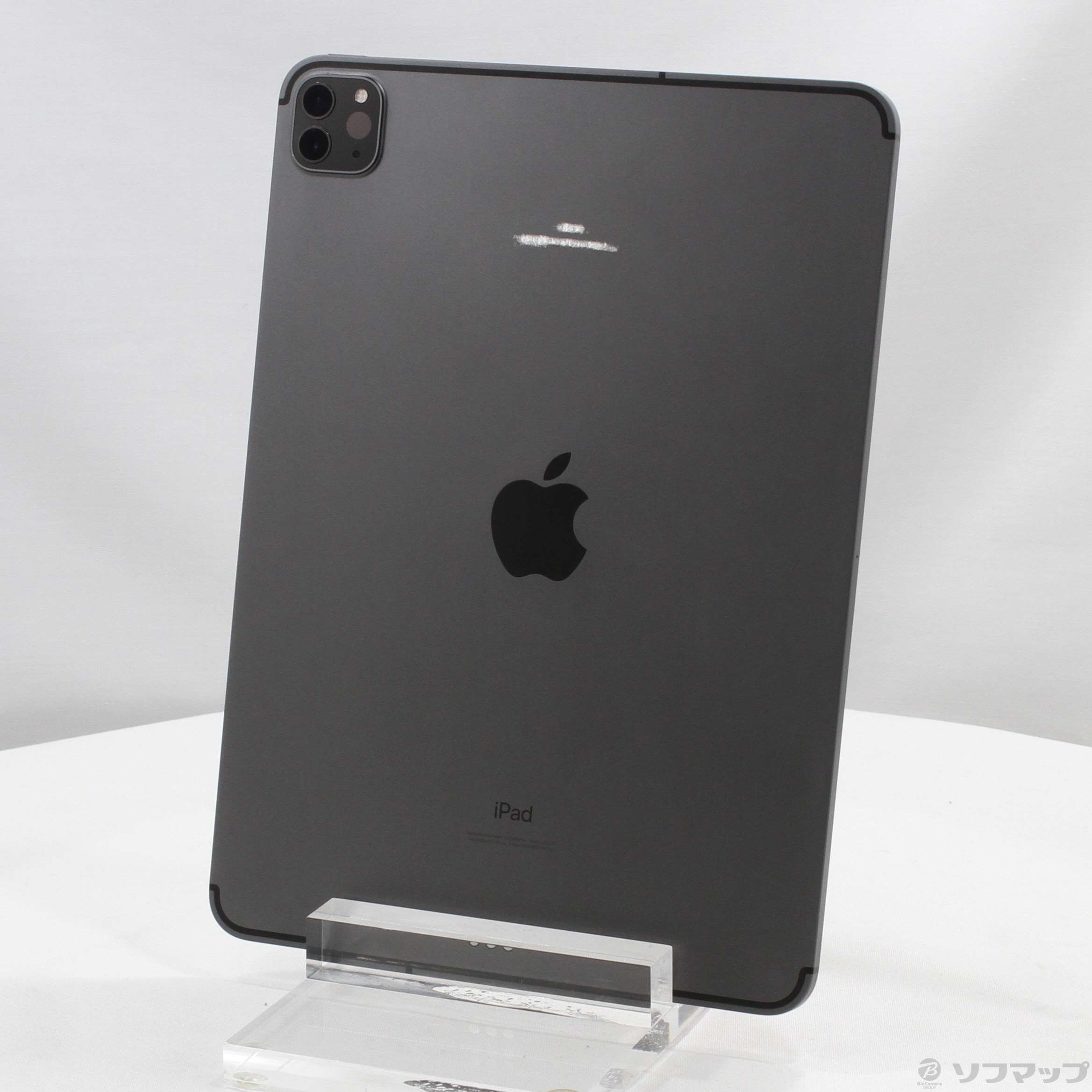 Apple - 中古美品☆Apple iPadPro Cellularモデル MXE42J/A 中古】iPad Pro 11インチ 第2世代 256GB スペースグレイ MXE42J