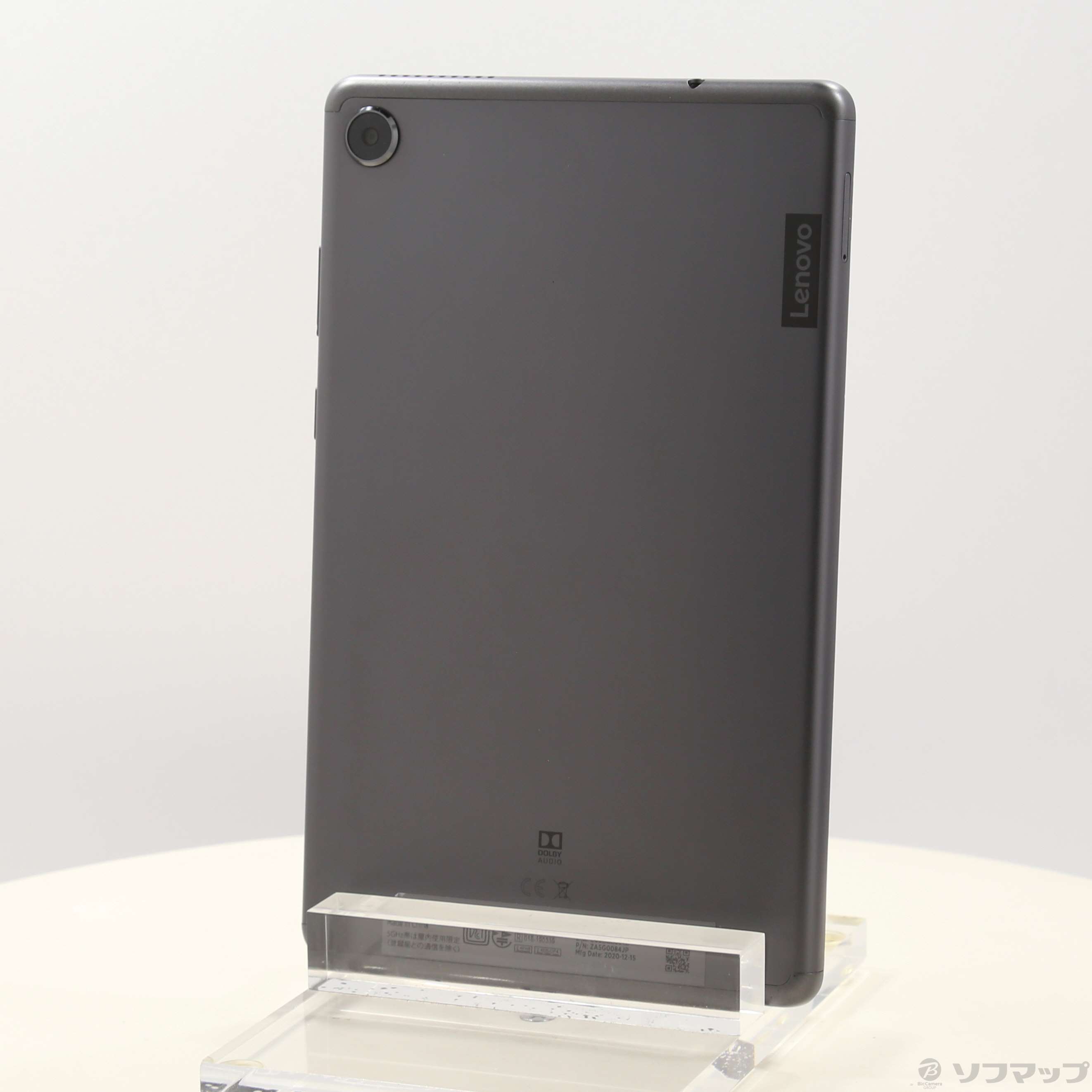 中古】Lenovo Tab M8 16GB アイアングレー ZA5G0084JP Wi-Fi ［8