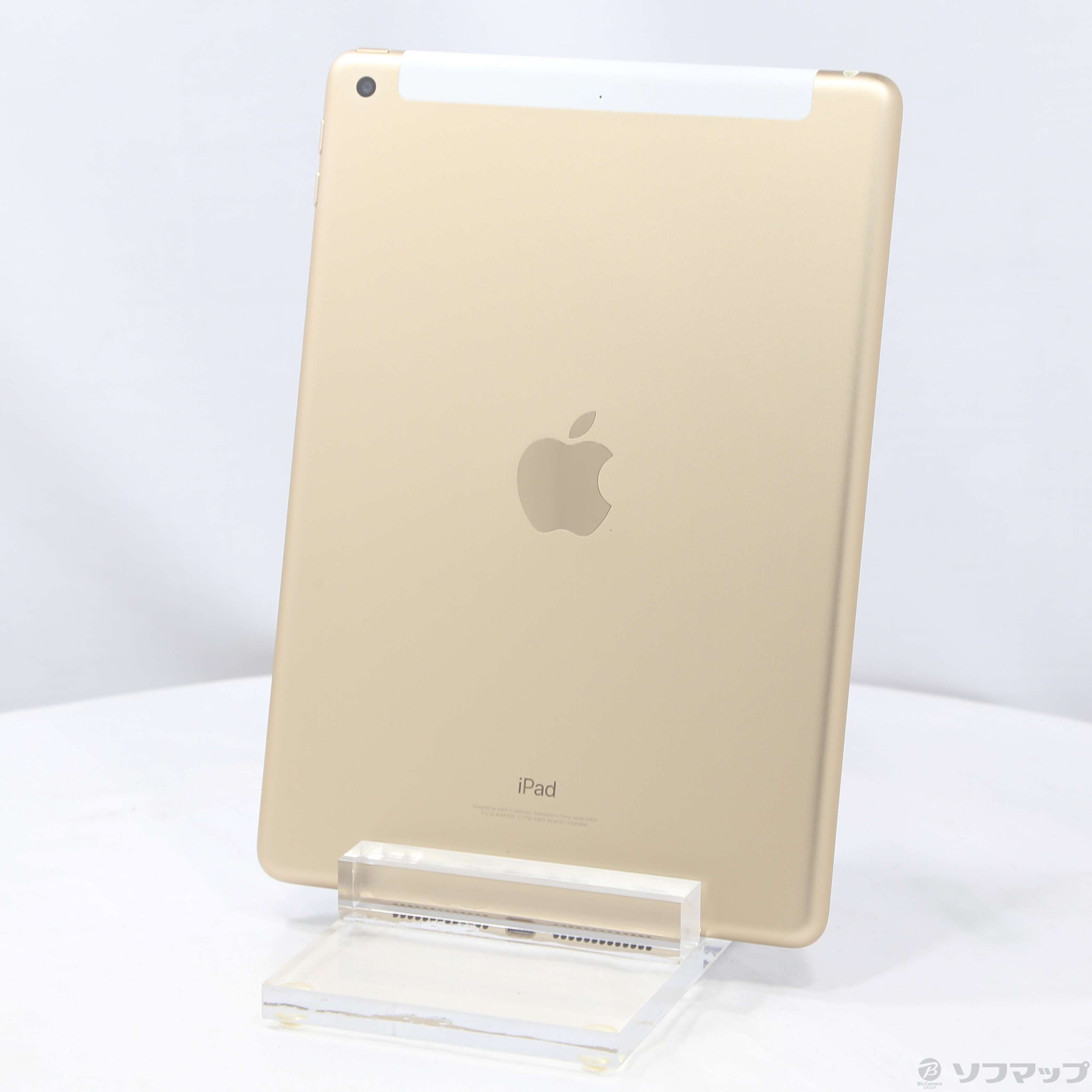 ドコモ版 iPad 第5世代 32GB MPG42J/A ゴールドSIMロック有 中古】iPad 第5世代 32GB ゴールド MPG42J／A docomoロック解除