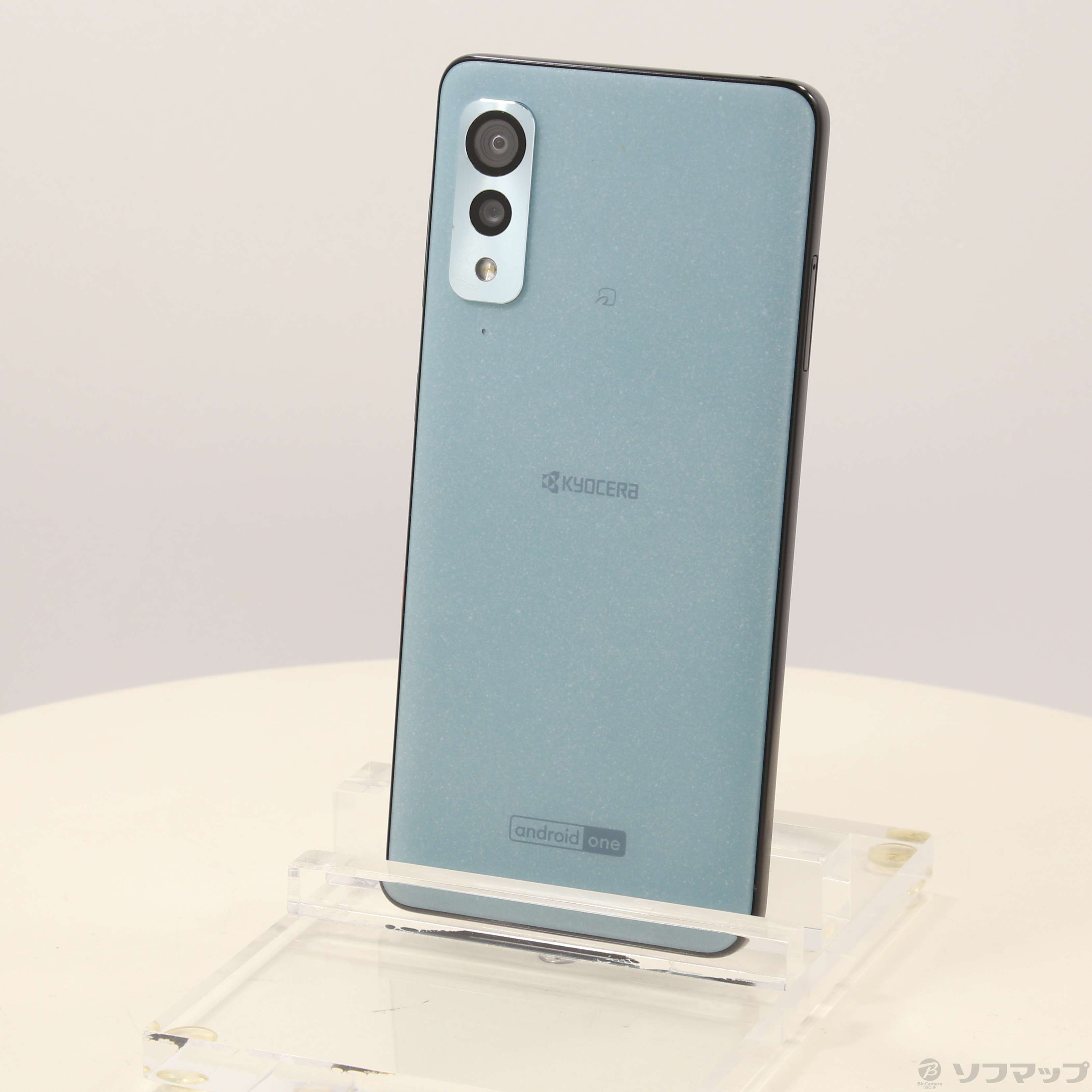京セラ - SIMロック解除済み　京セラ Android One S8 ペールブルー KYOCERA Android One S8-KC ペールブルー ワイモバイル SIM