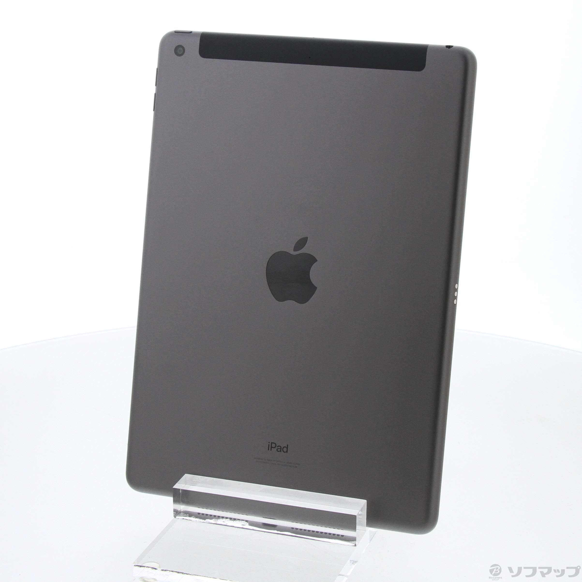 美品 iPad 第9世代 64GB SIMフリー スペースグレイMk473J/A 中古】iPad 第9世代 64GB スペースグレイ MK473J／A SoftBankロック