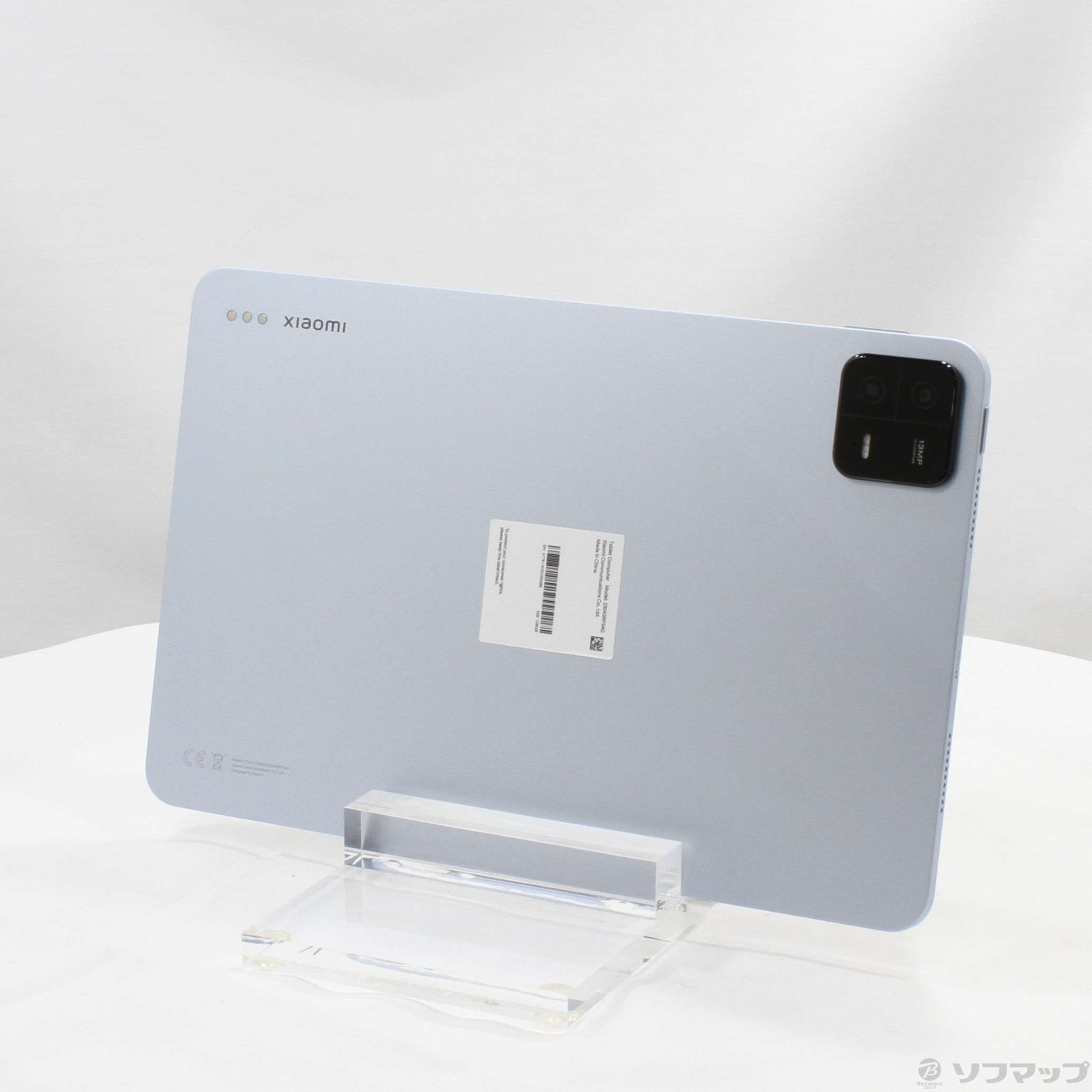 美品　Xiaomi Pad 6 8GB+128GB VHU4329JP Xiaomi（シャオミ） 11インチタブレット Pad 6 8GB+128GB VHU4329JP