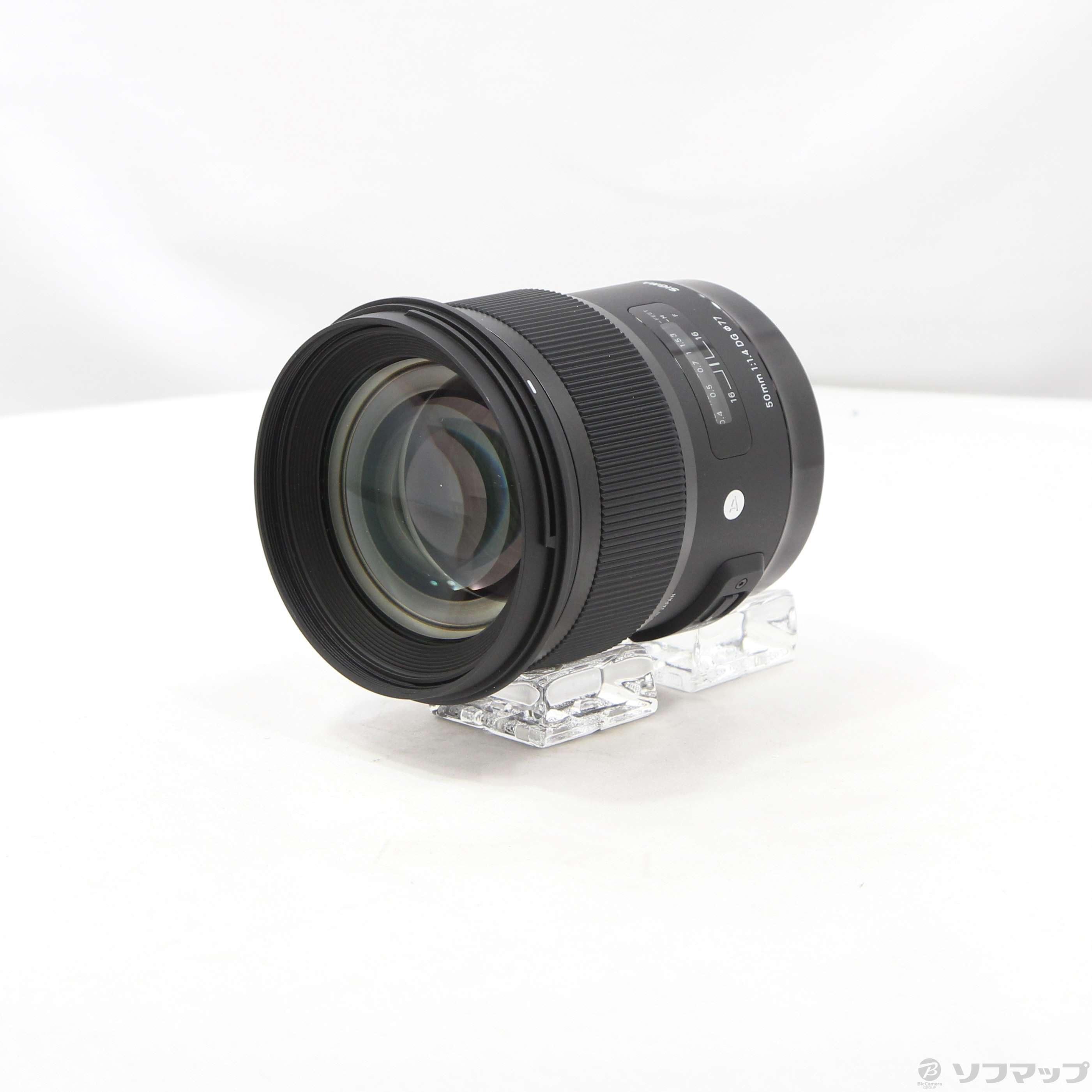 SIGMA 50mm F1.4 EX DG HSM キヤノン用レンズフード付き SIGMA シグマ 50mm F1.4 EX DG HSM Canon EFマウント フルサイズ