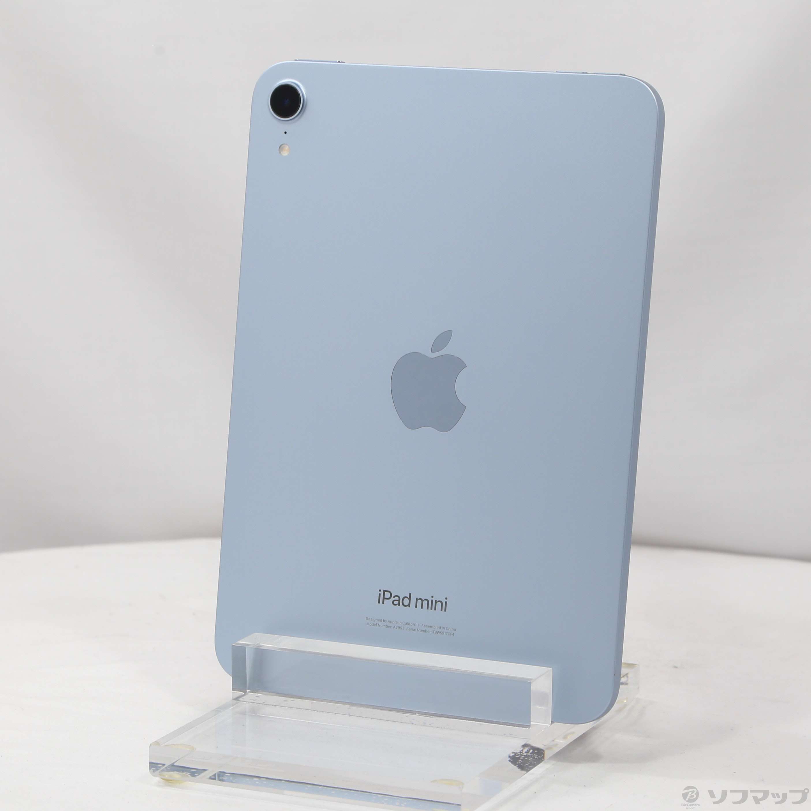iPad mini ( A17 Pro ) Wi-Fi ブルー 256GB 中古 中古】iPad mini(A17 Pro) 128GB ブルー MXN73J／A Wi-Fi