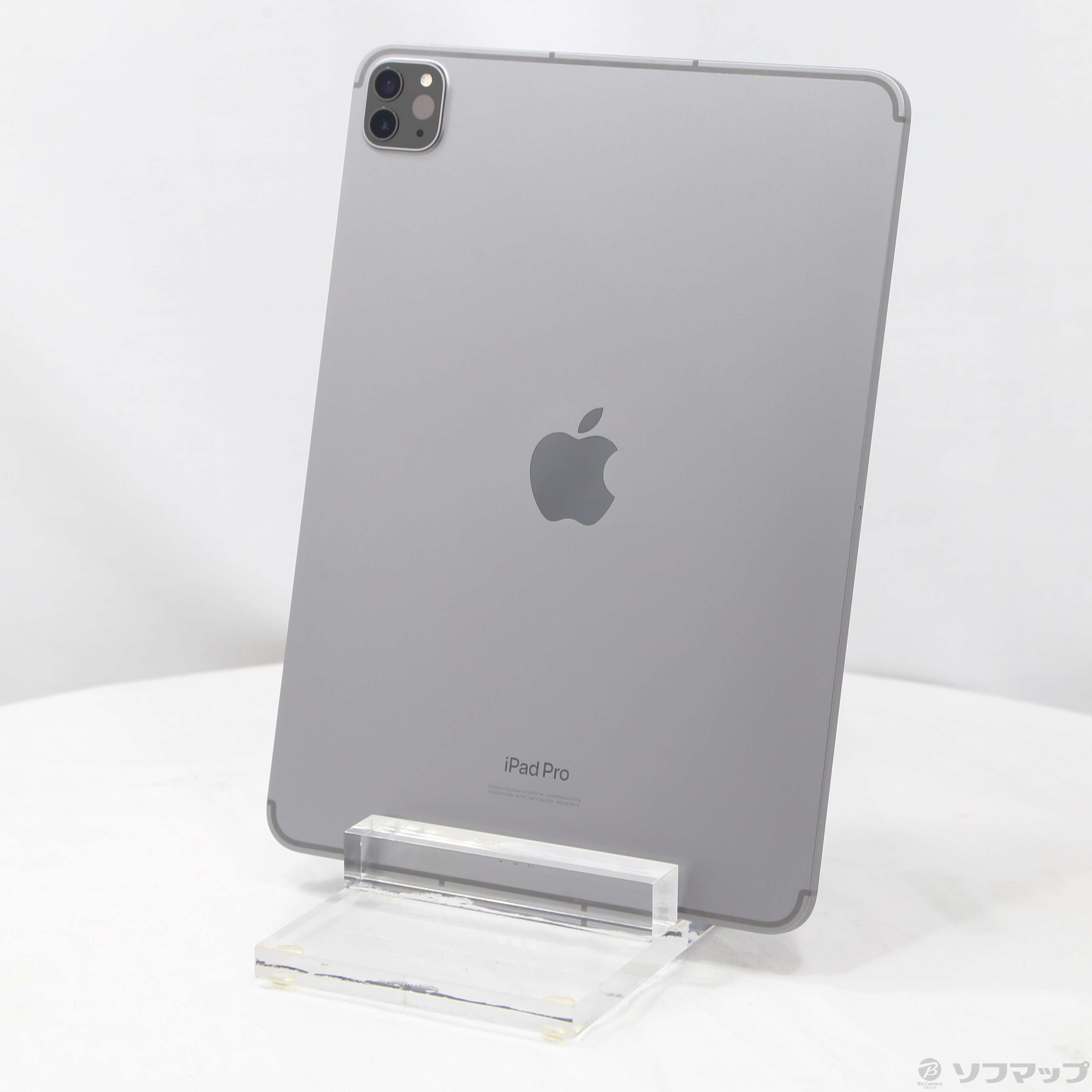 中古】iPad Pro 11インチ 第4世代 128GB スペースグレイ MNYC3J
