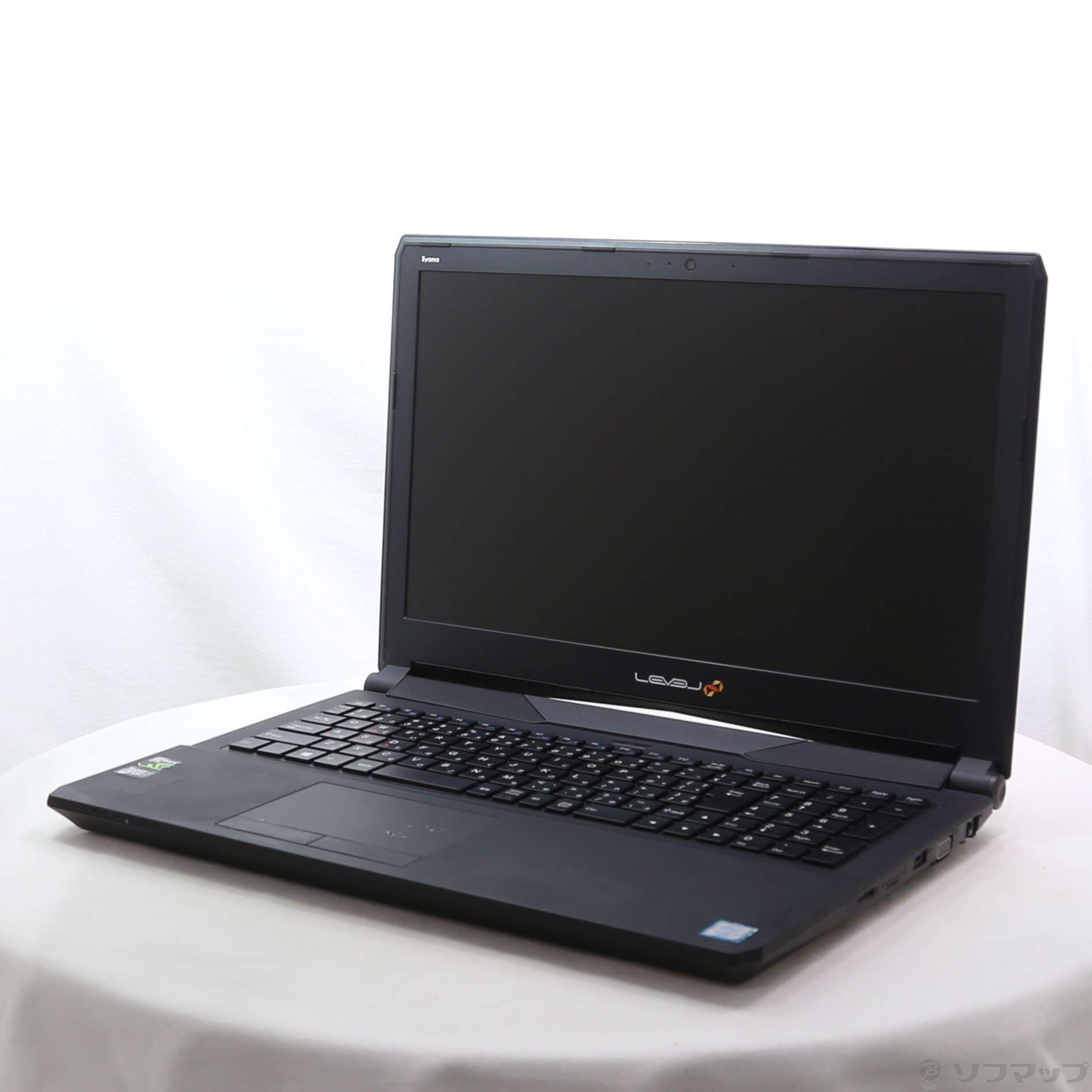 中古】LEVEL∞ N150RD 〔Windows 10〕 ［Core-i7-6700HQ (2.6GHz