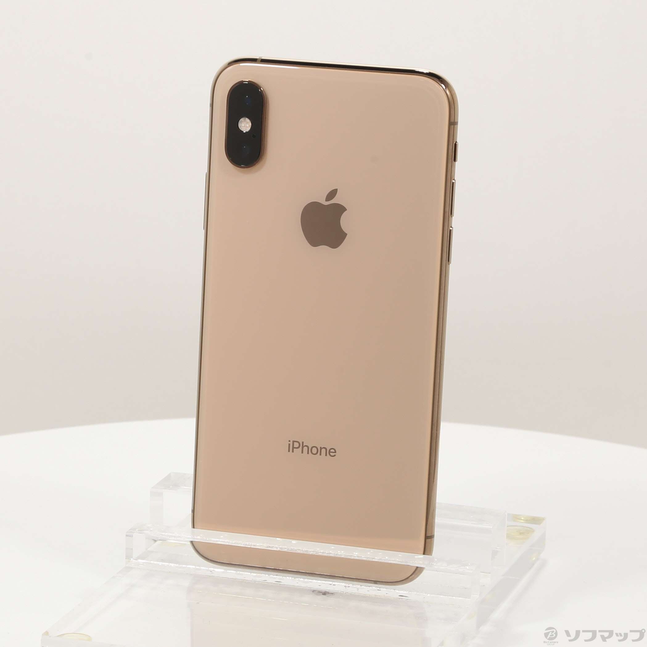 美品 iPhone XS 64GB ゴールド SIMフリー MTAY2J/A 中古】iPhoneXS 64GB ゴールド MTAY2J／A SIMフリー