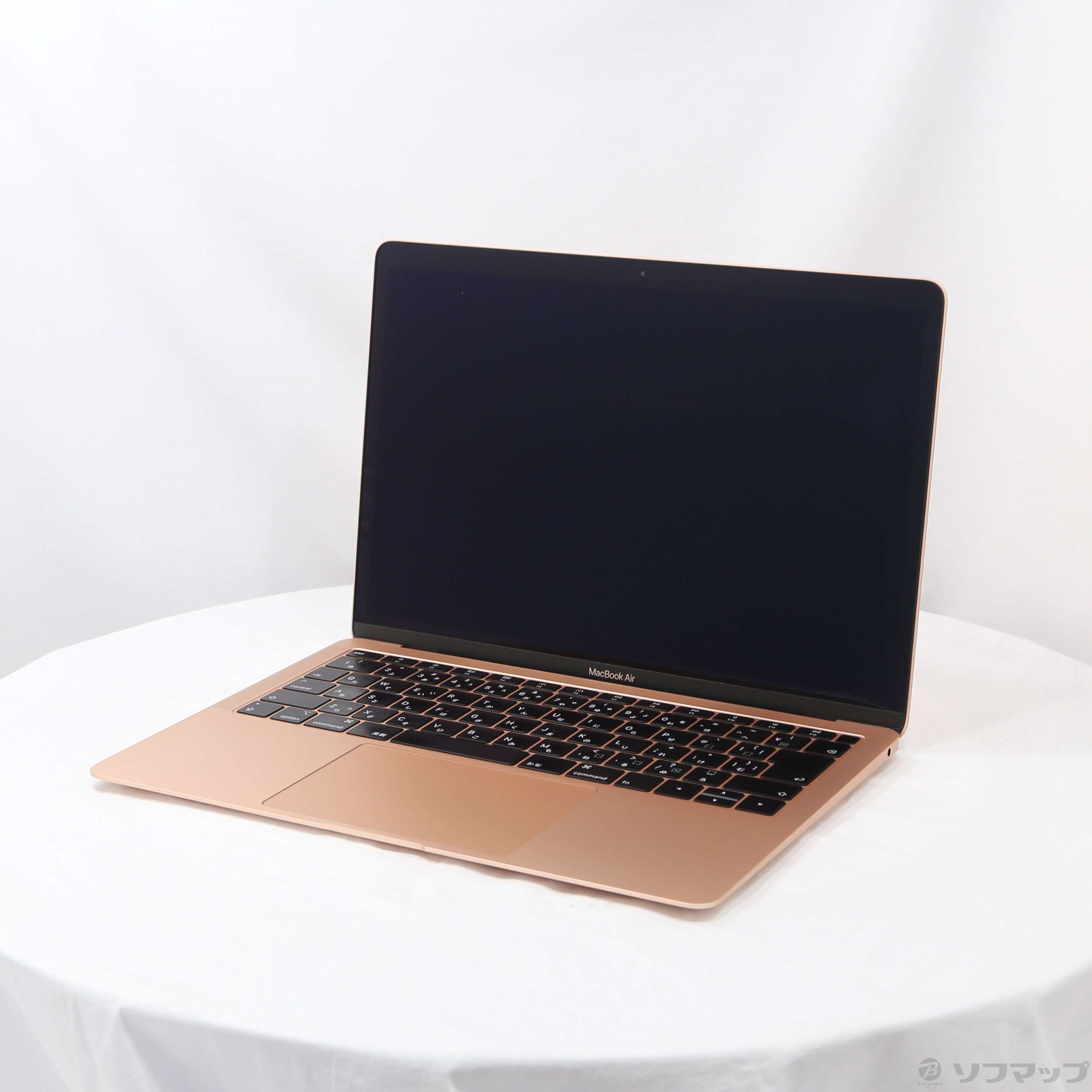 MacBook Air 2018 MREF2J/A ゴールド 美品 送料無料 Apple MacBook Air ゴールド ［MREF2J/A］ 2018モデル Mac