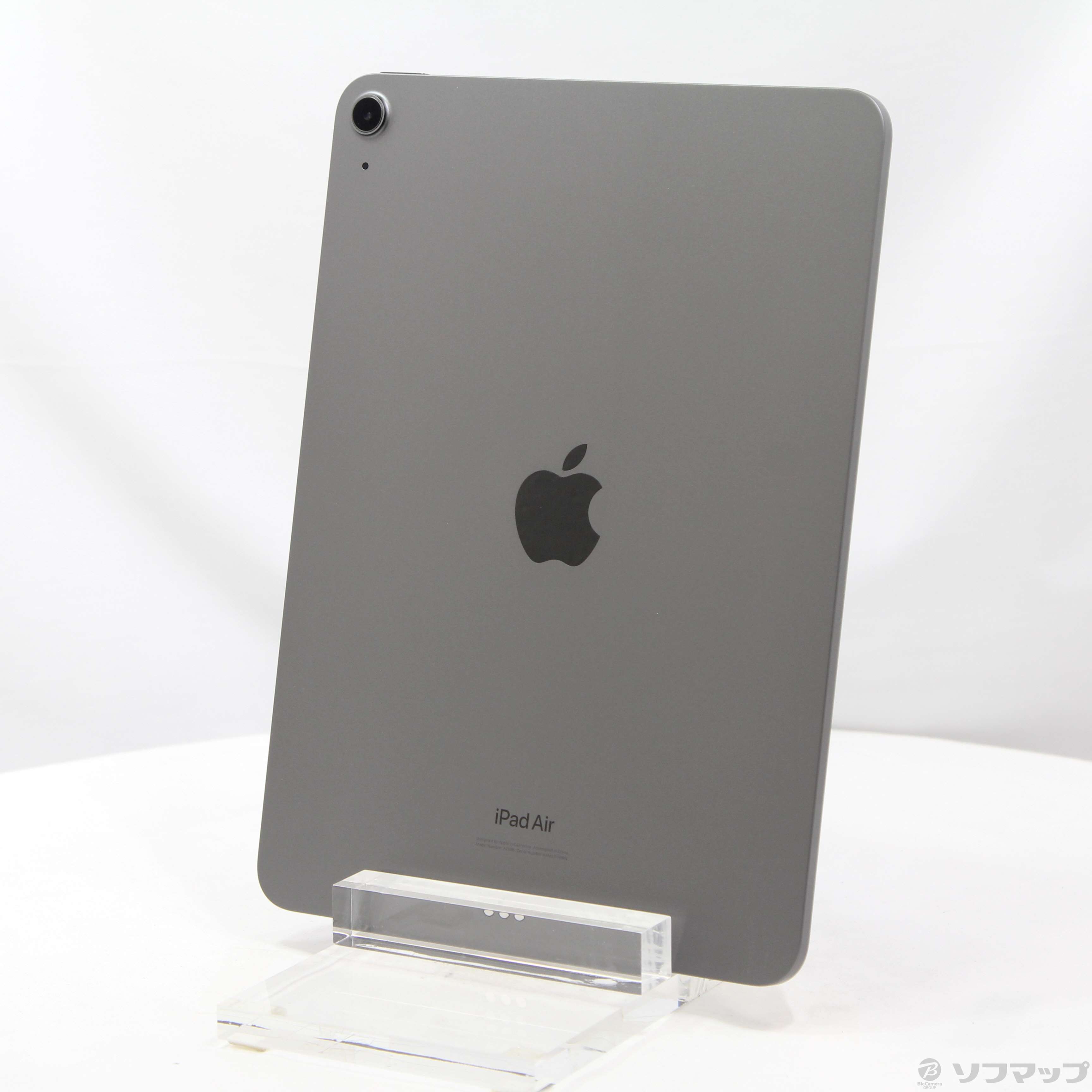 中古】iPad Air 第5世代 64GB スペースグレイ MM9C3J／A Wi-Fi