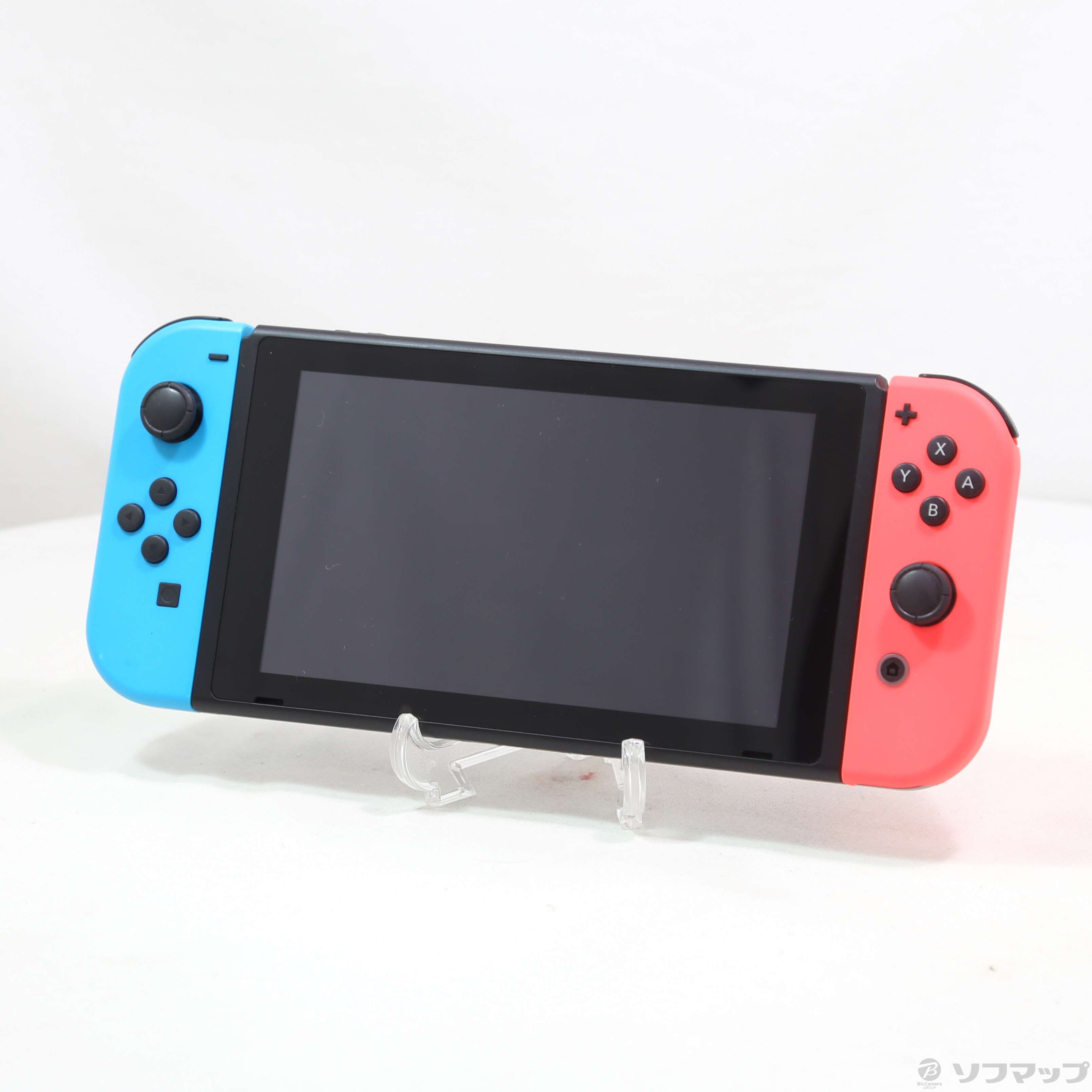 中古】Nintendo Switch Joy-Con (L) ネオンブルー／ (R) ネオン