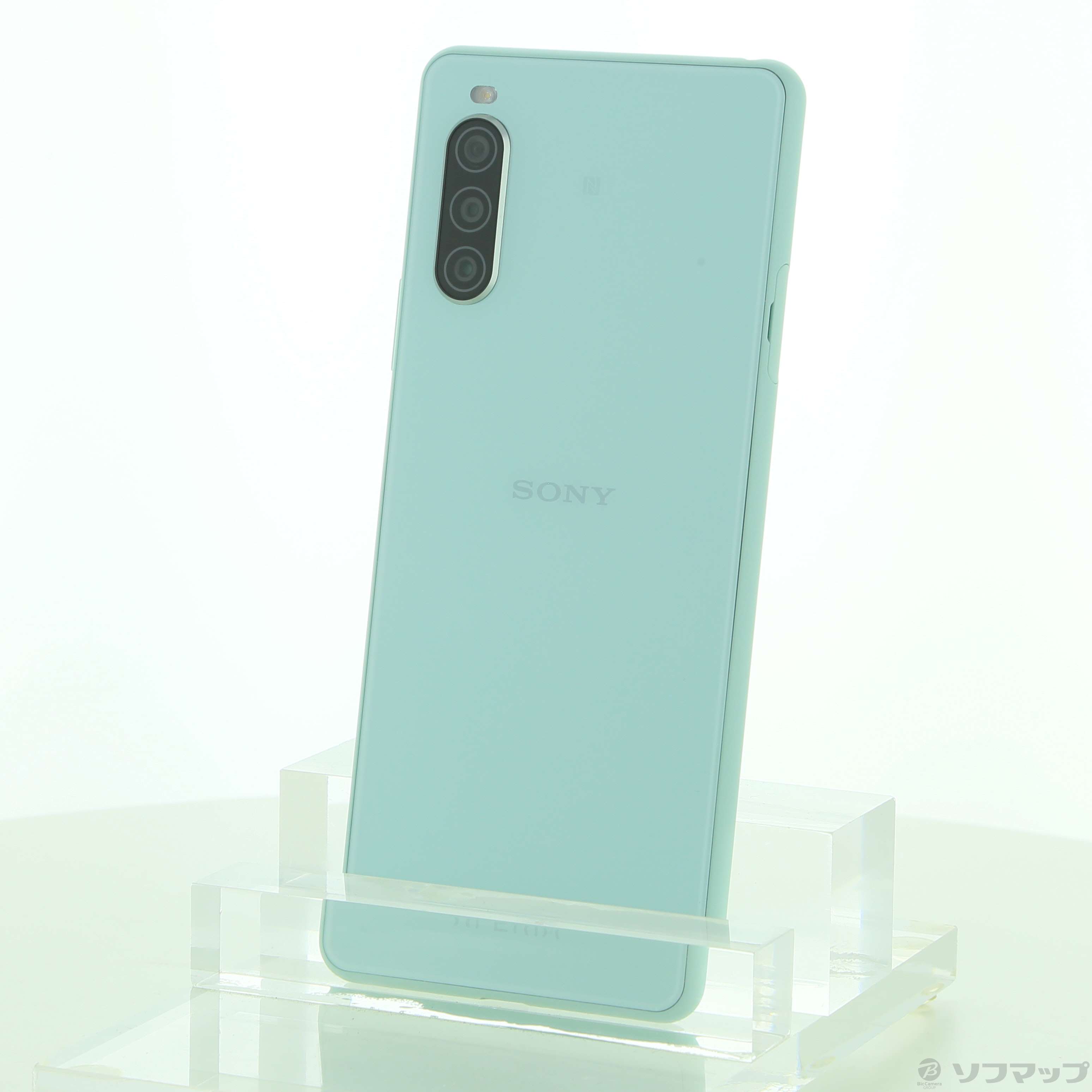 中古】Xperia 10 II 64GB ミント A001SO Y!mobile [2133064523920