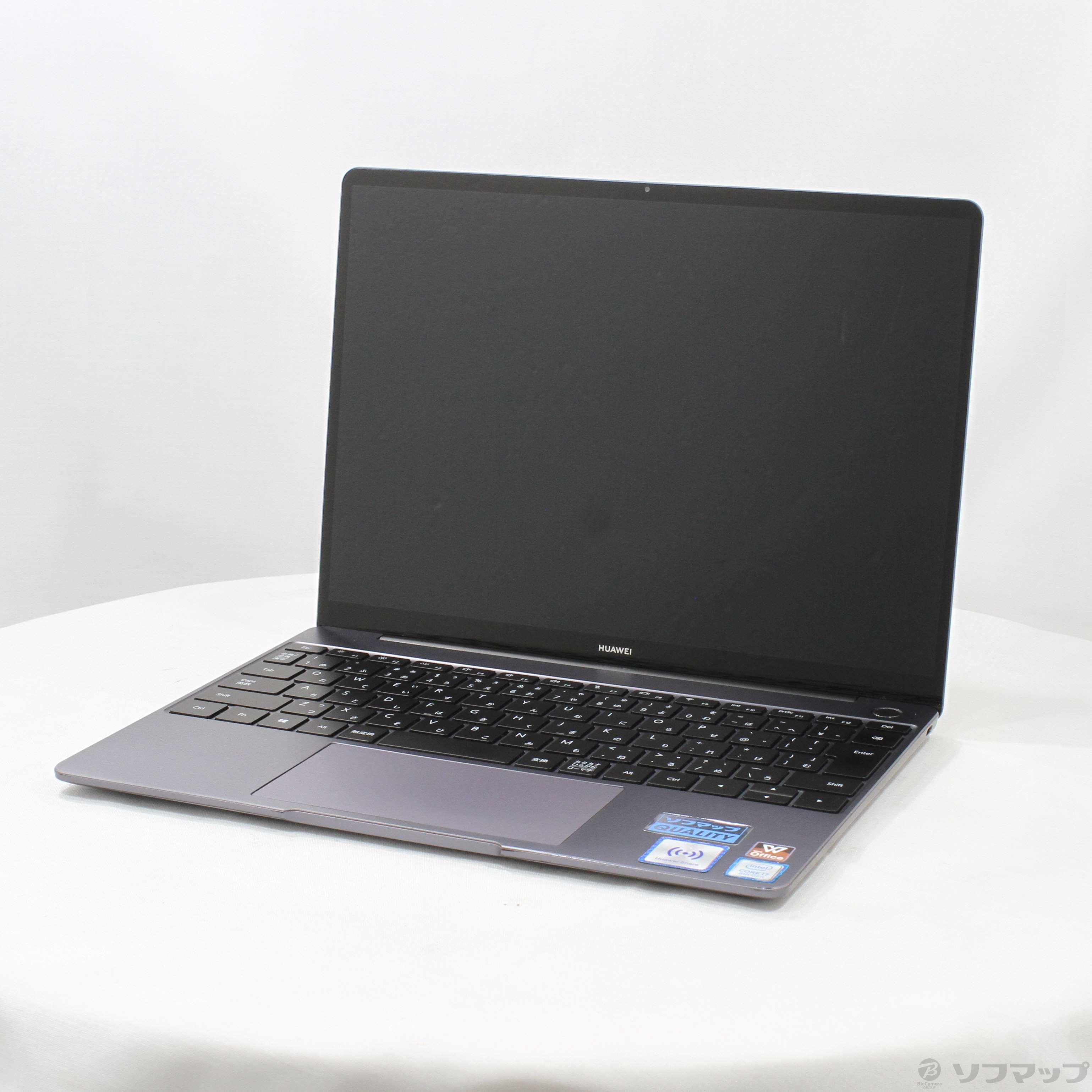 中古】セール対象品 MateBook 13 WRT-W29 〔Windows 10〕 ［Core-i7