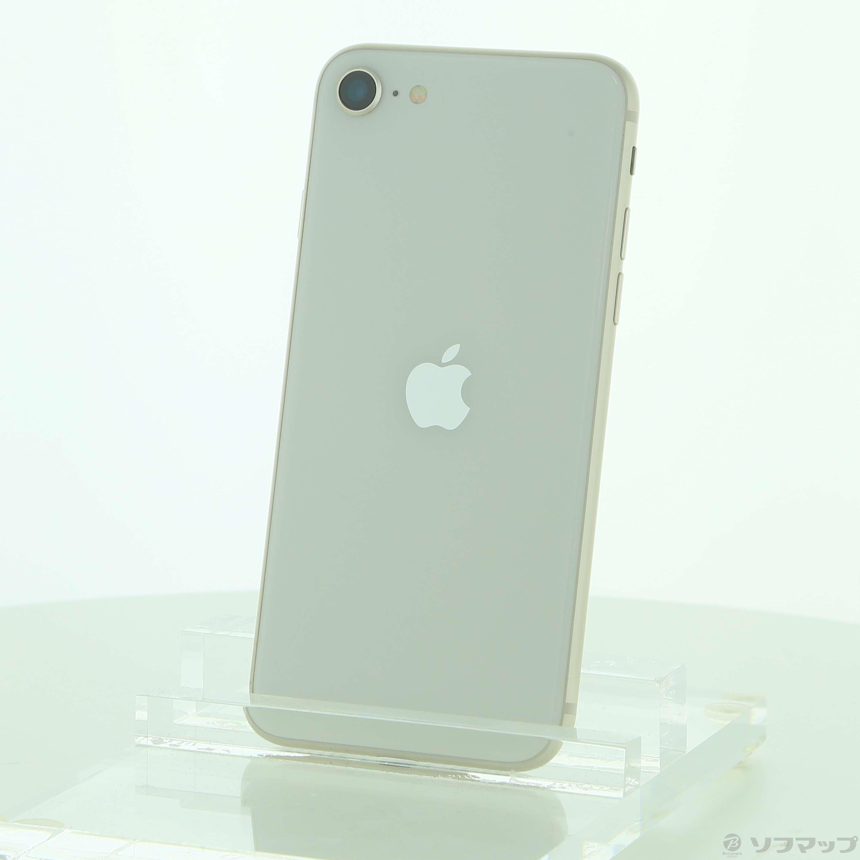 iPhone - 【超美品】iPhoneSE 第3世代　スターライト64GB 楽天市場】iPhone SE (第3世代) 64GB SIMフリー [スターライト