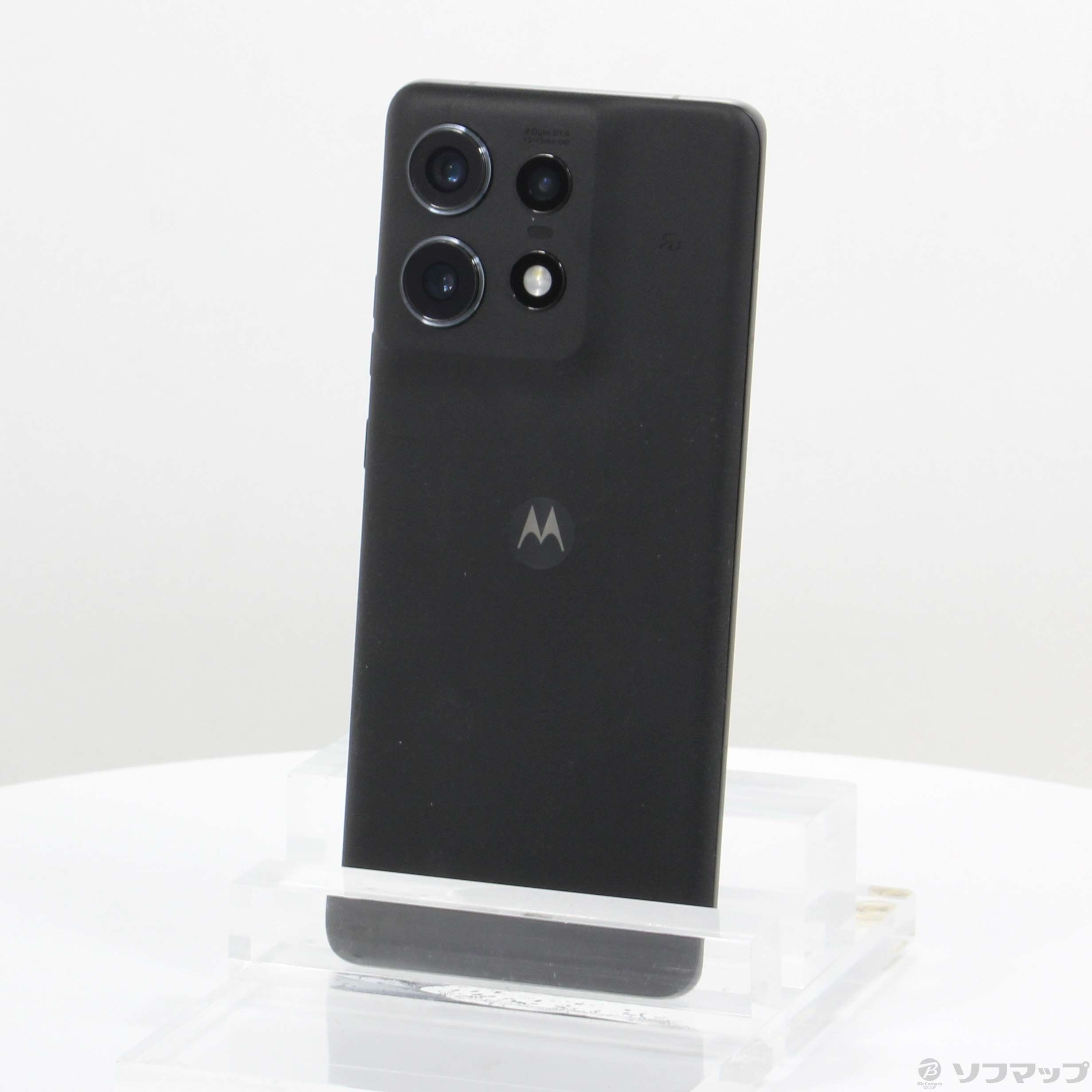 中古】motorola edge 50s pro 256GB ブラックビューティー