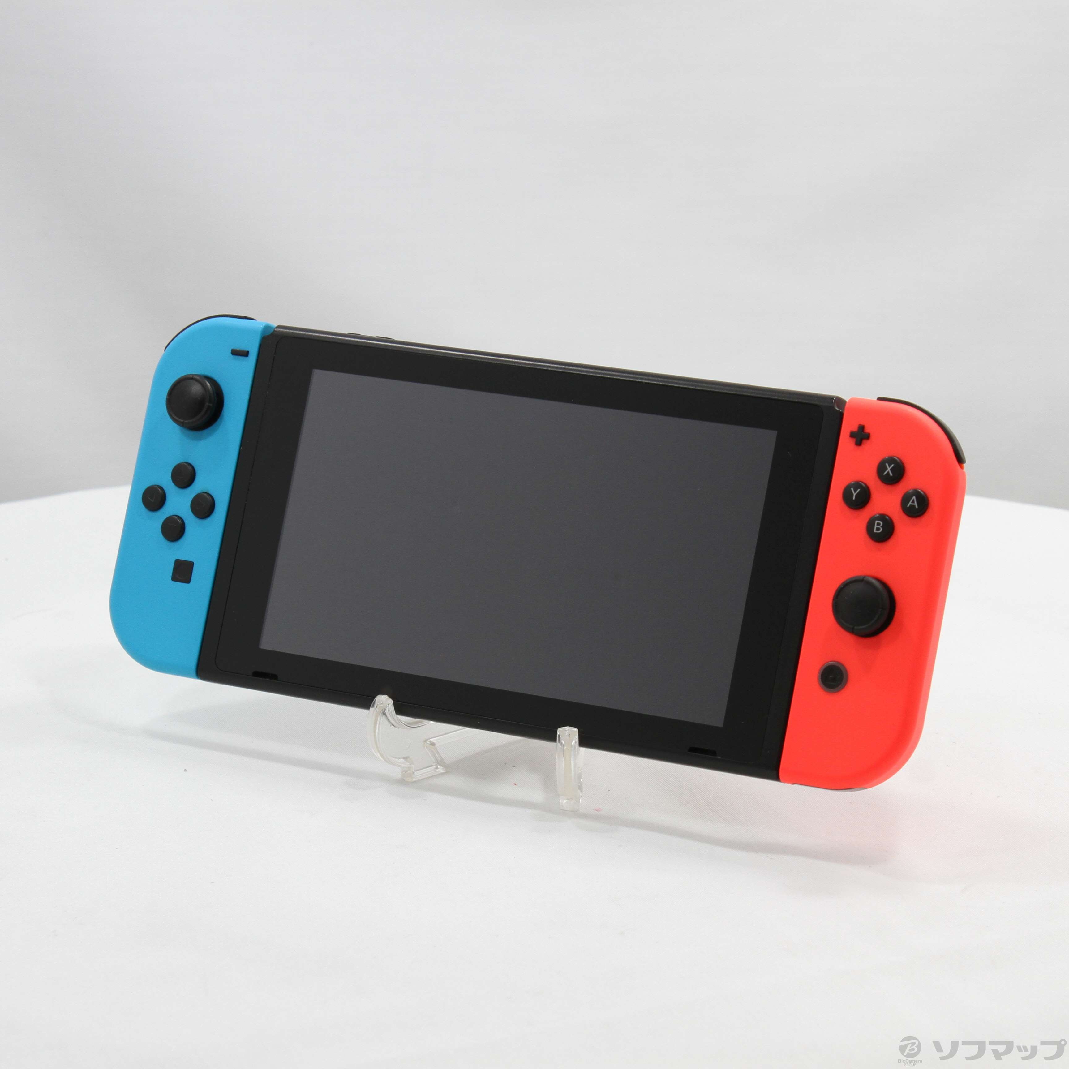 中古】Nintendo Switch Joy-Con (L) ネオンブルー／ (R) ネオン