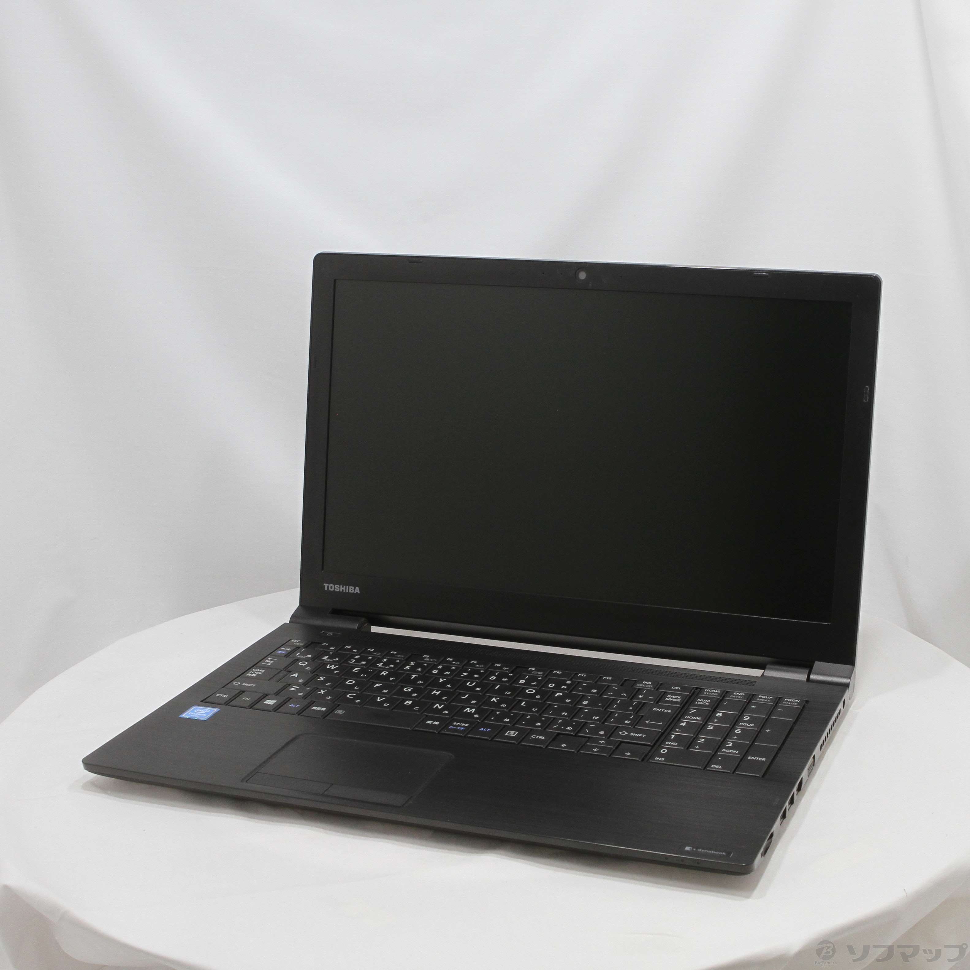 中古】dynabook B25／32EB PB25-32ERKB ブラック 〔Windows 10