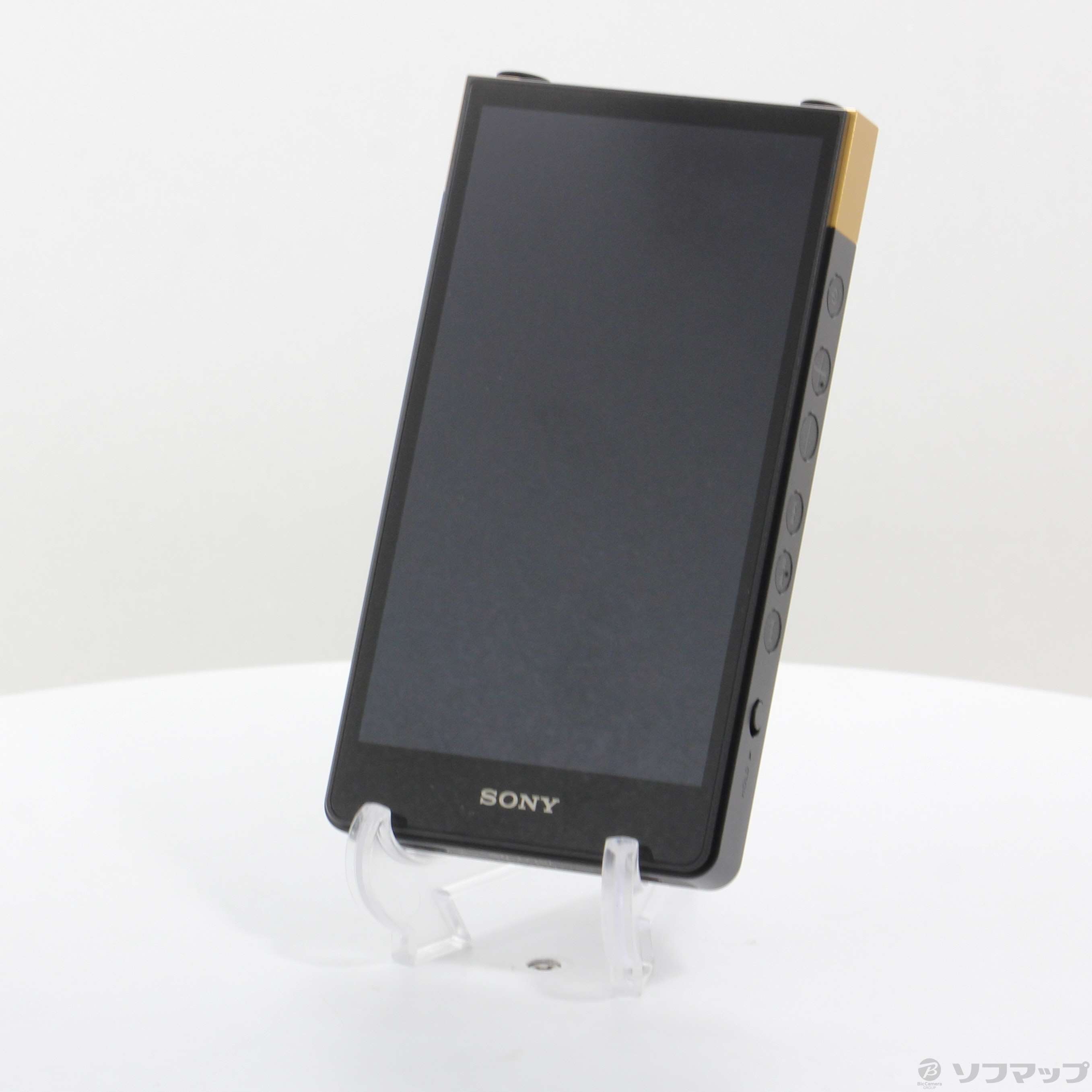 中古】WALKMAN ZX707 メモリ64GB+microSD ブラック NW-ZX707
