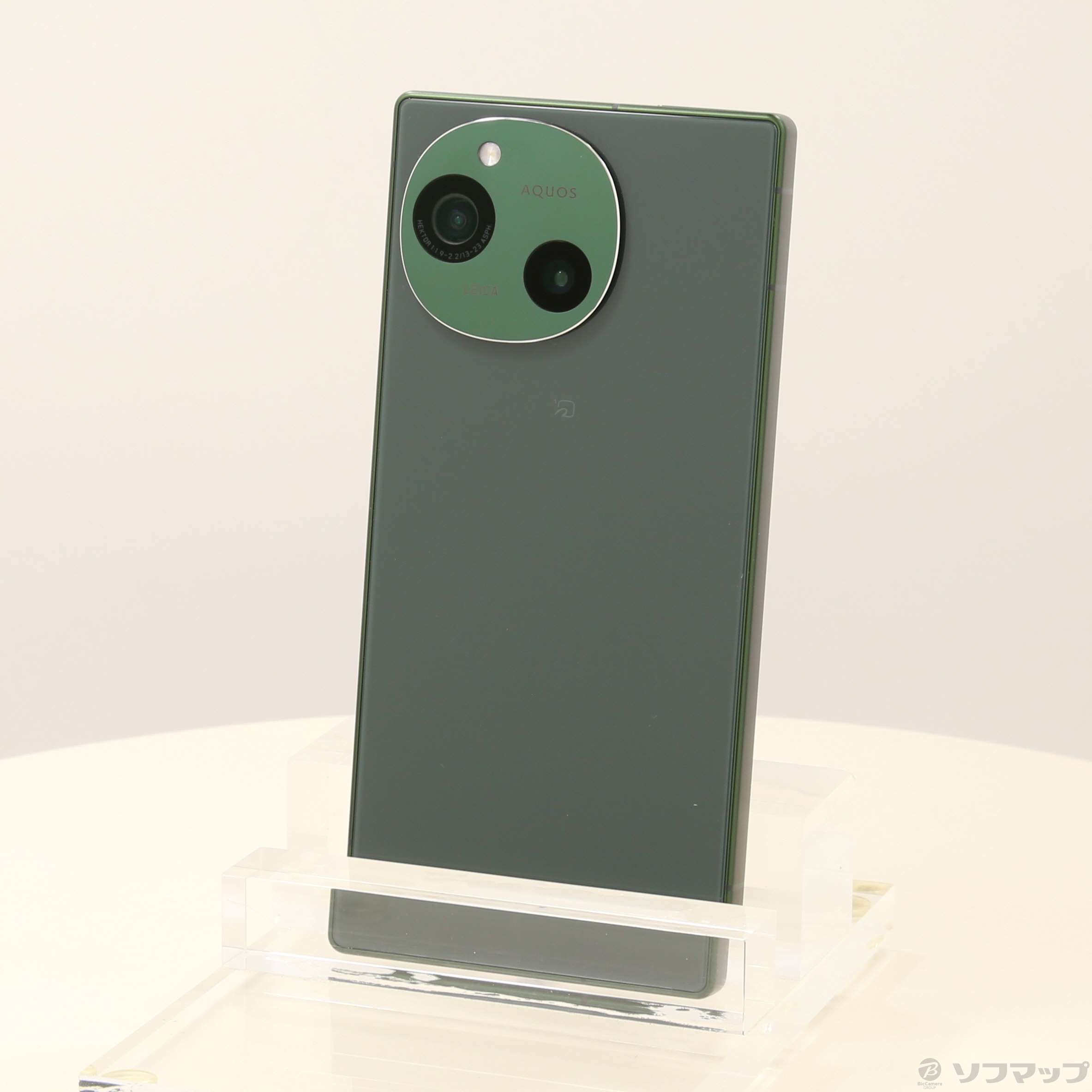シャープ AQUOS R9 SH-M28 グリーン 新品未開封品 中古】AQUOS R9 256GB グリーン SH-M28 SIMフリー [2133064649002