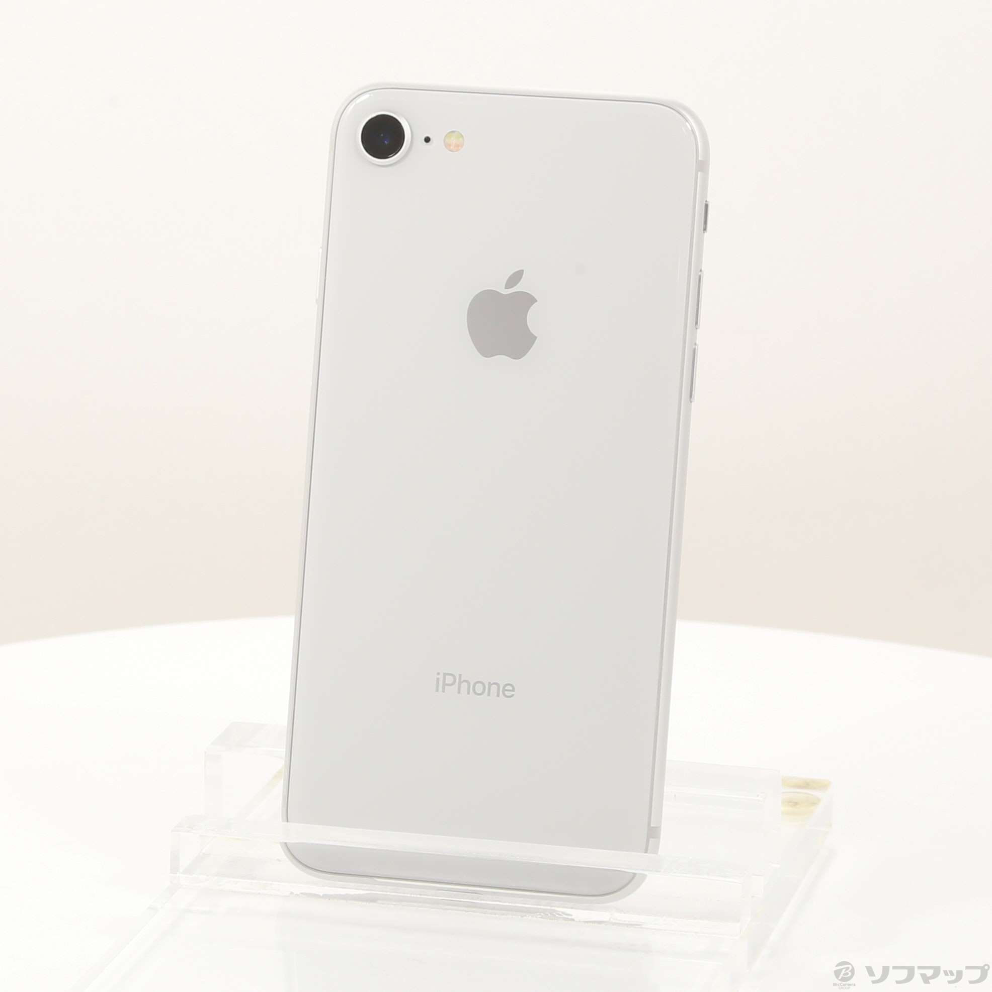 中古】iPhone8 64GB シルバー MQ792J／A SIMフリー