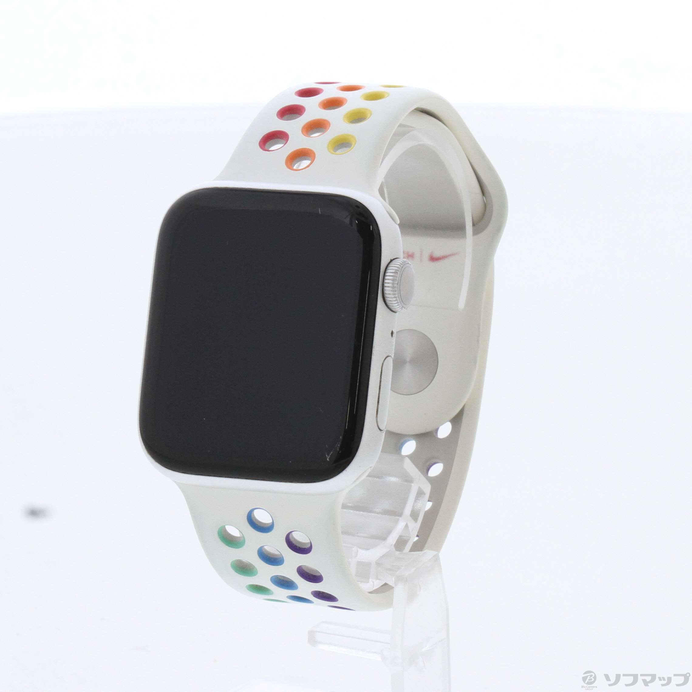 中古】Apple Watch Series 6 GPS 44mm シルバーアルミニウムケース
