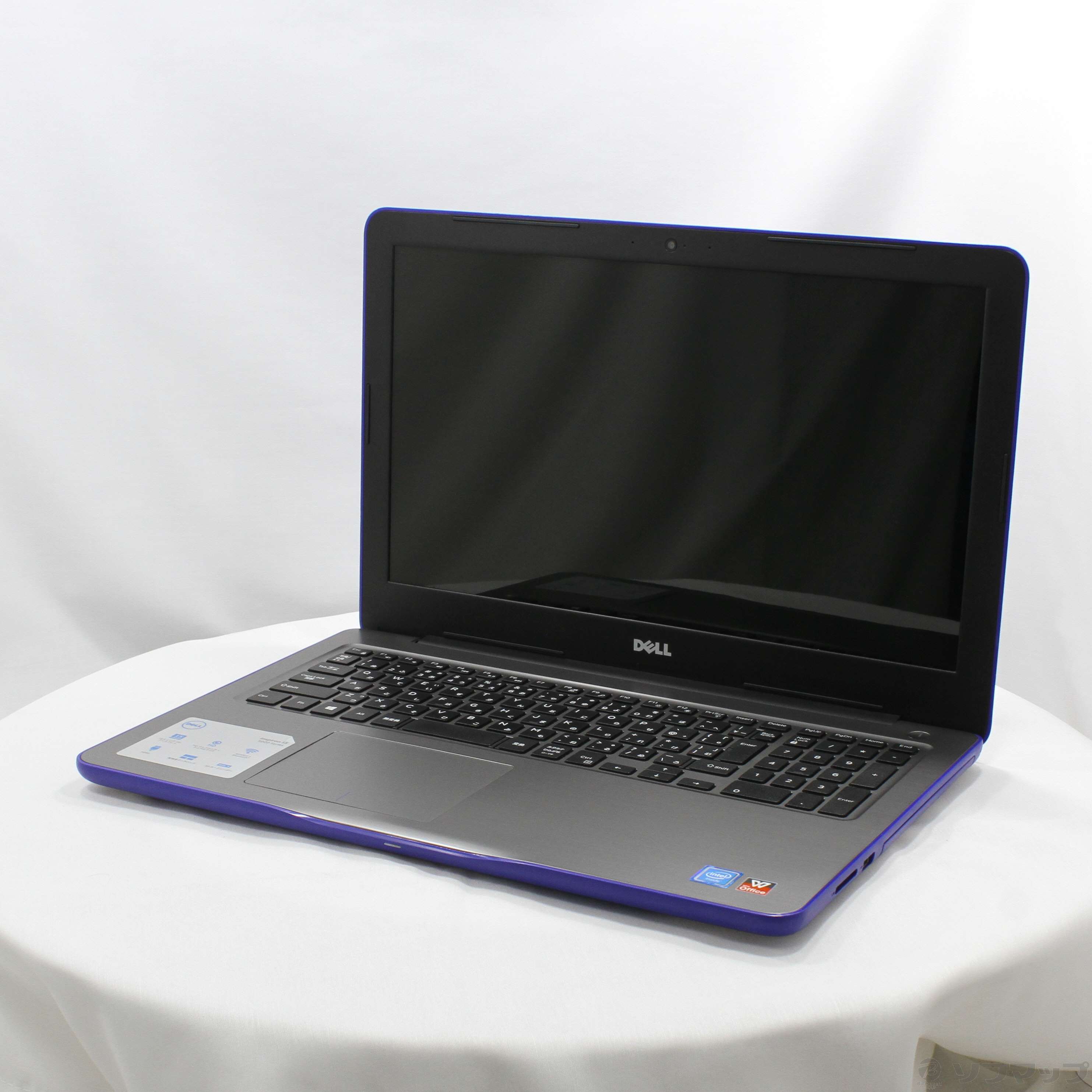 テレワーク対応 DELL inspiron 15 core-i5 3337U Win10 中古動作品 中古】セール対象品 Inspiron 15 5567 〔Windows 10〕 ［Celeron 3865U